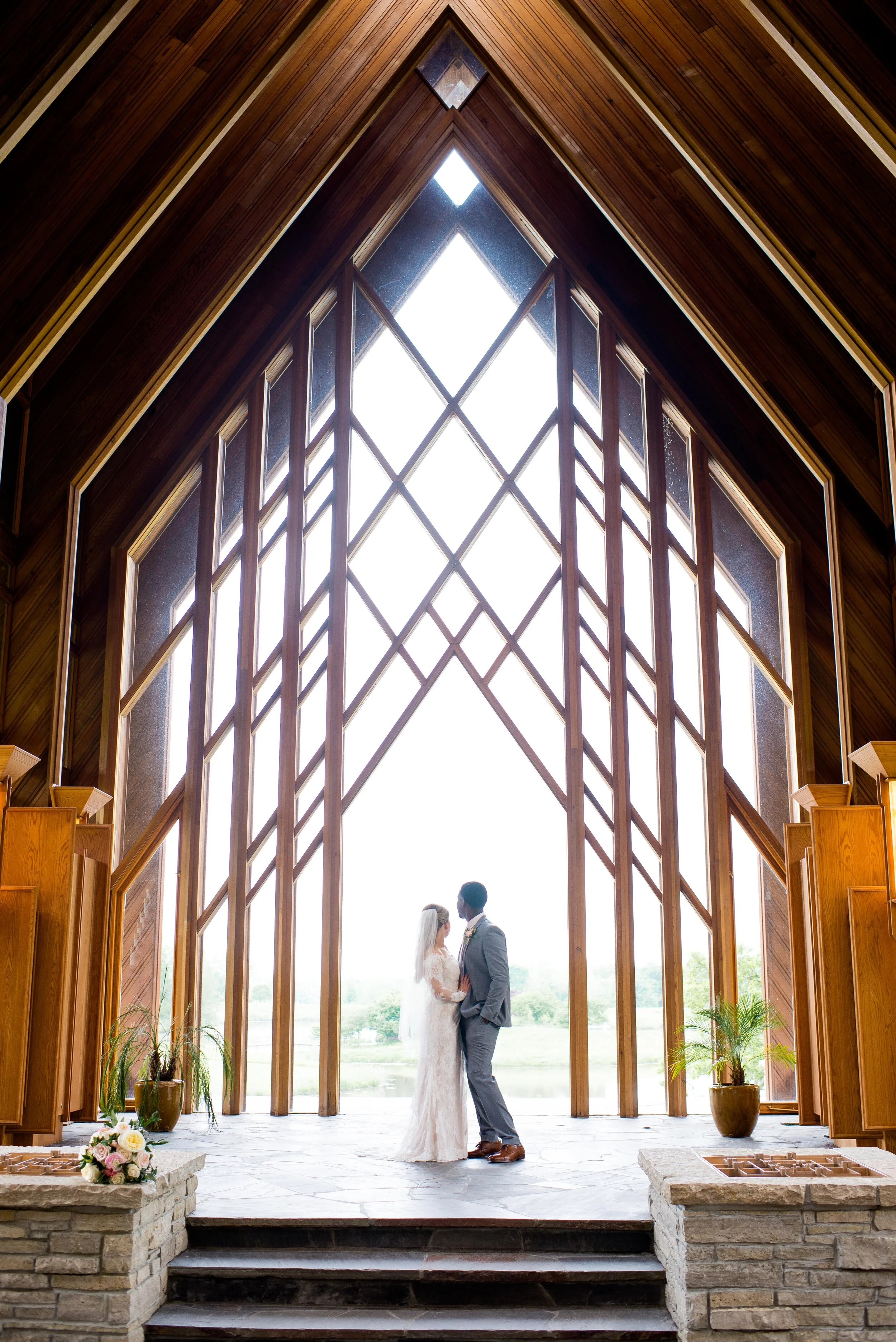 Powell Gardens Wedding Kansas City MO