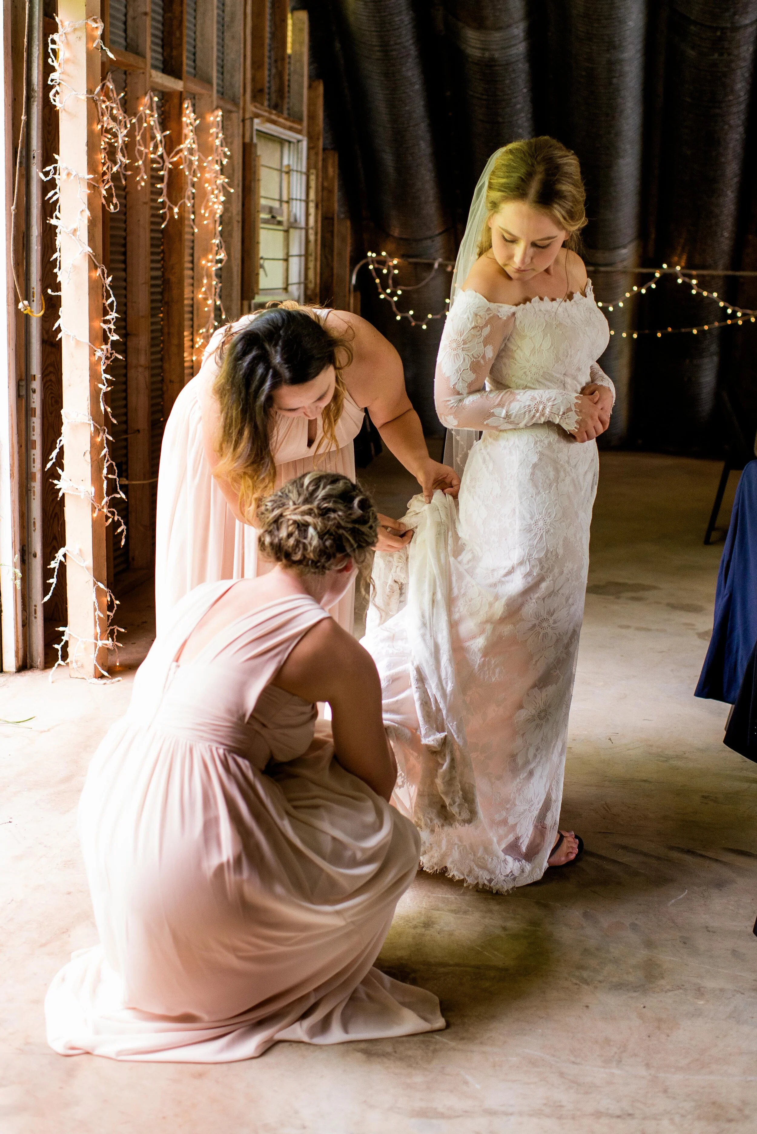 Powell Gardens Wedding Kansas City MO