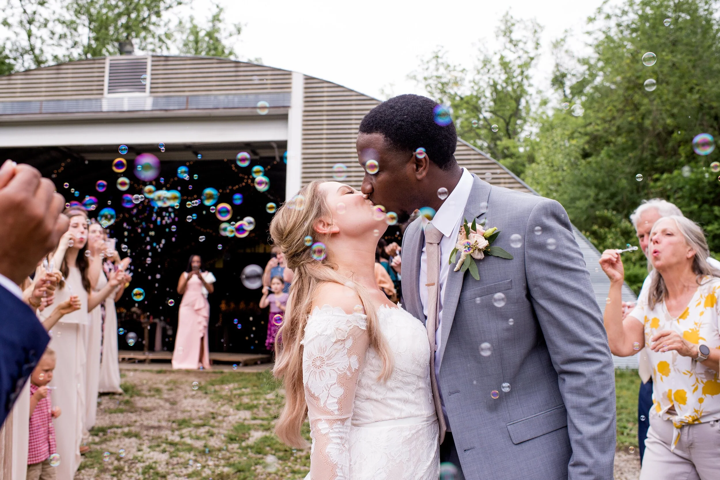 Powell Gardens Wedding Kansas City MO