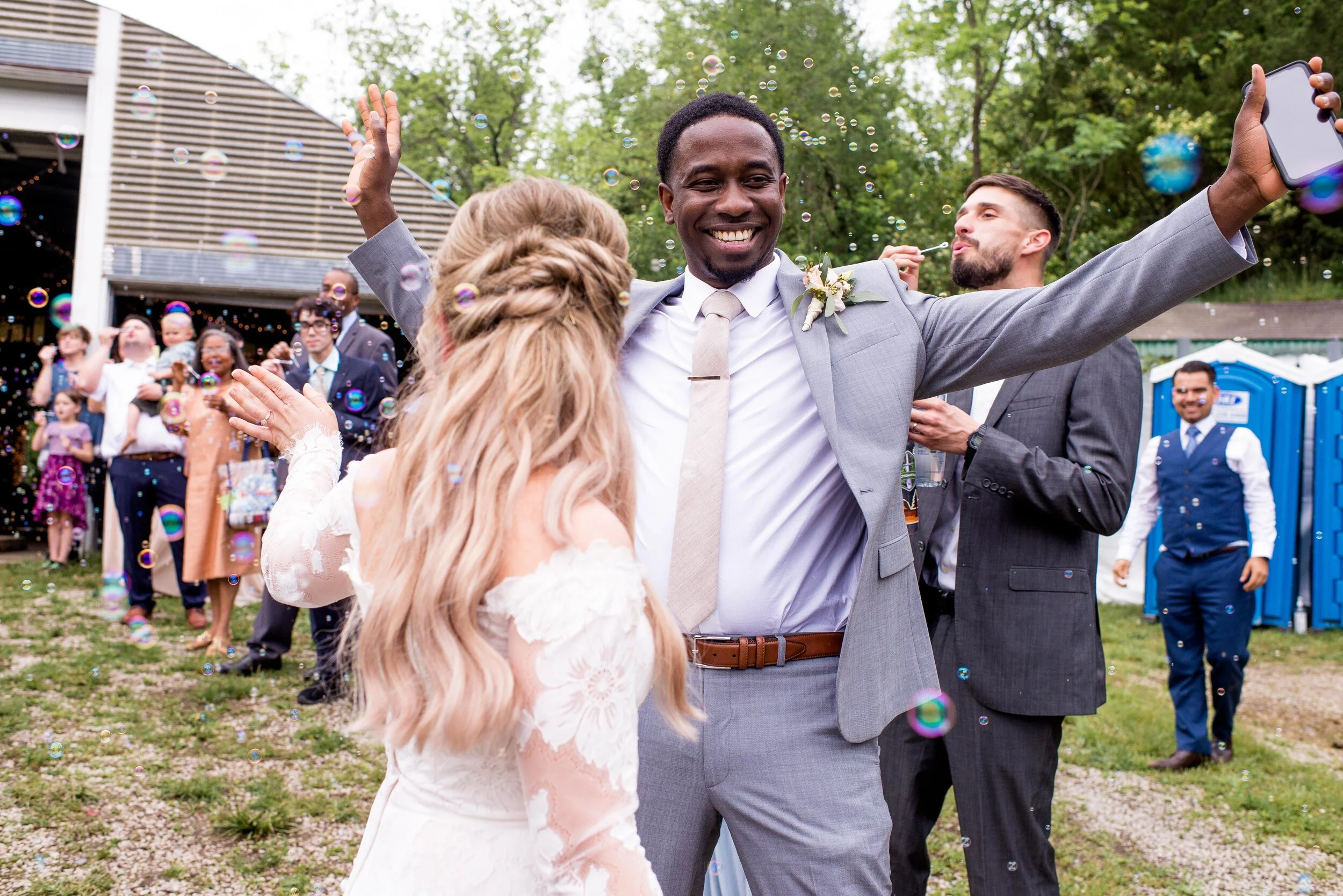 Powell Gardens Wedding Kansas City MO
