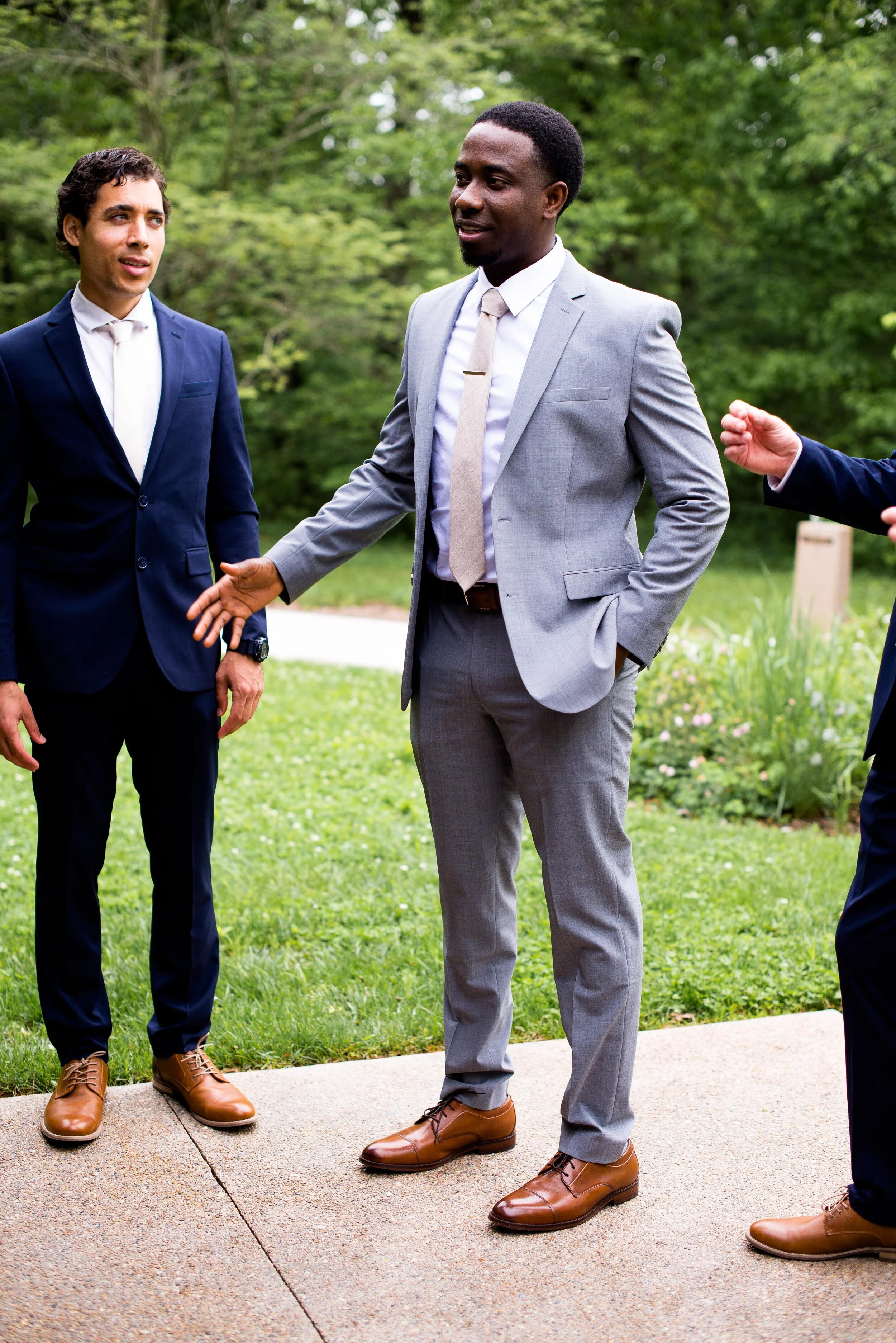 Powell Gardens Wedding Kansas City MO