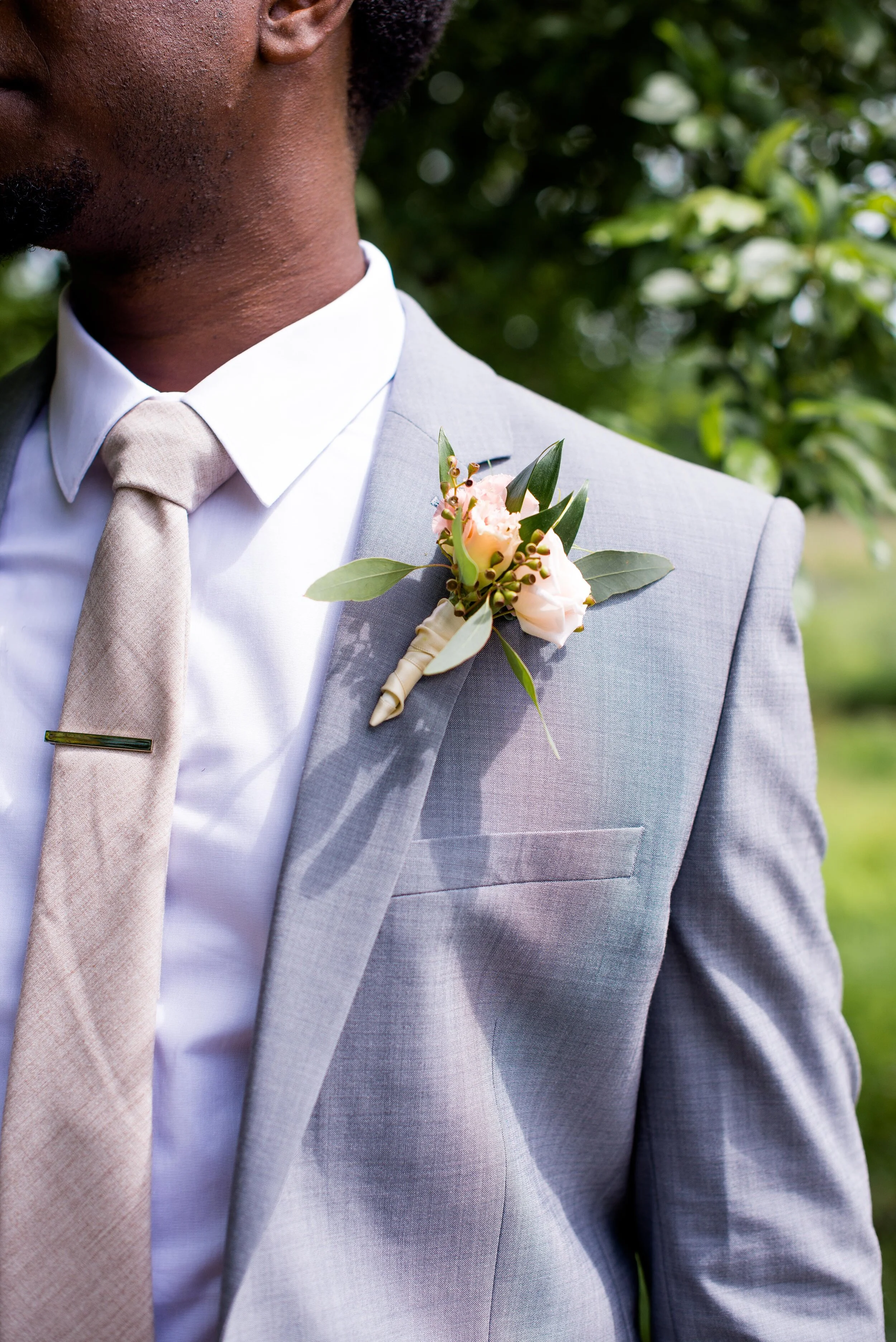 Powell Gardens Wedding Kansas City MO