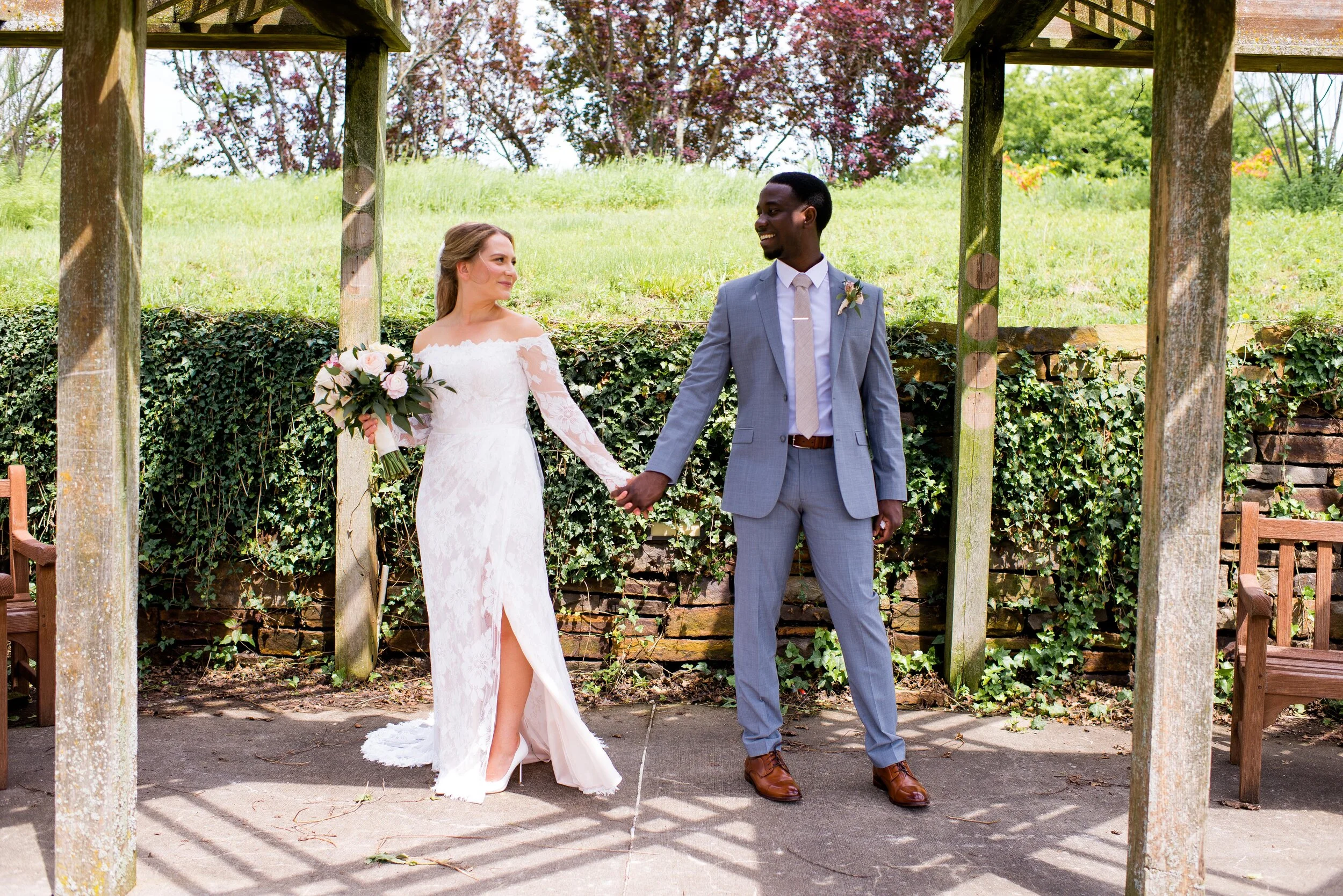 Powell Gardens Wedding | Kansas City