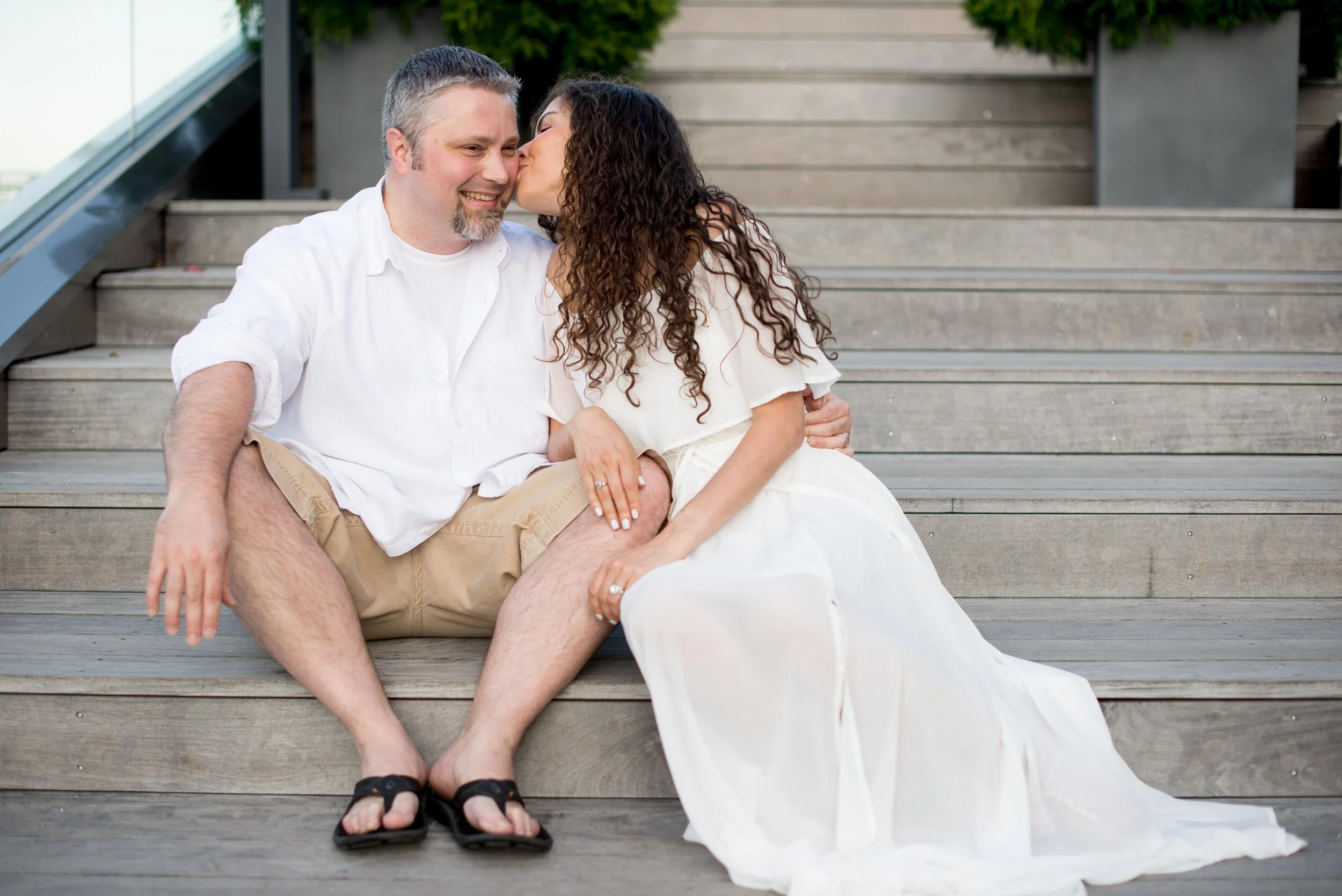 10 Years Married Boston Seaport