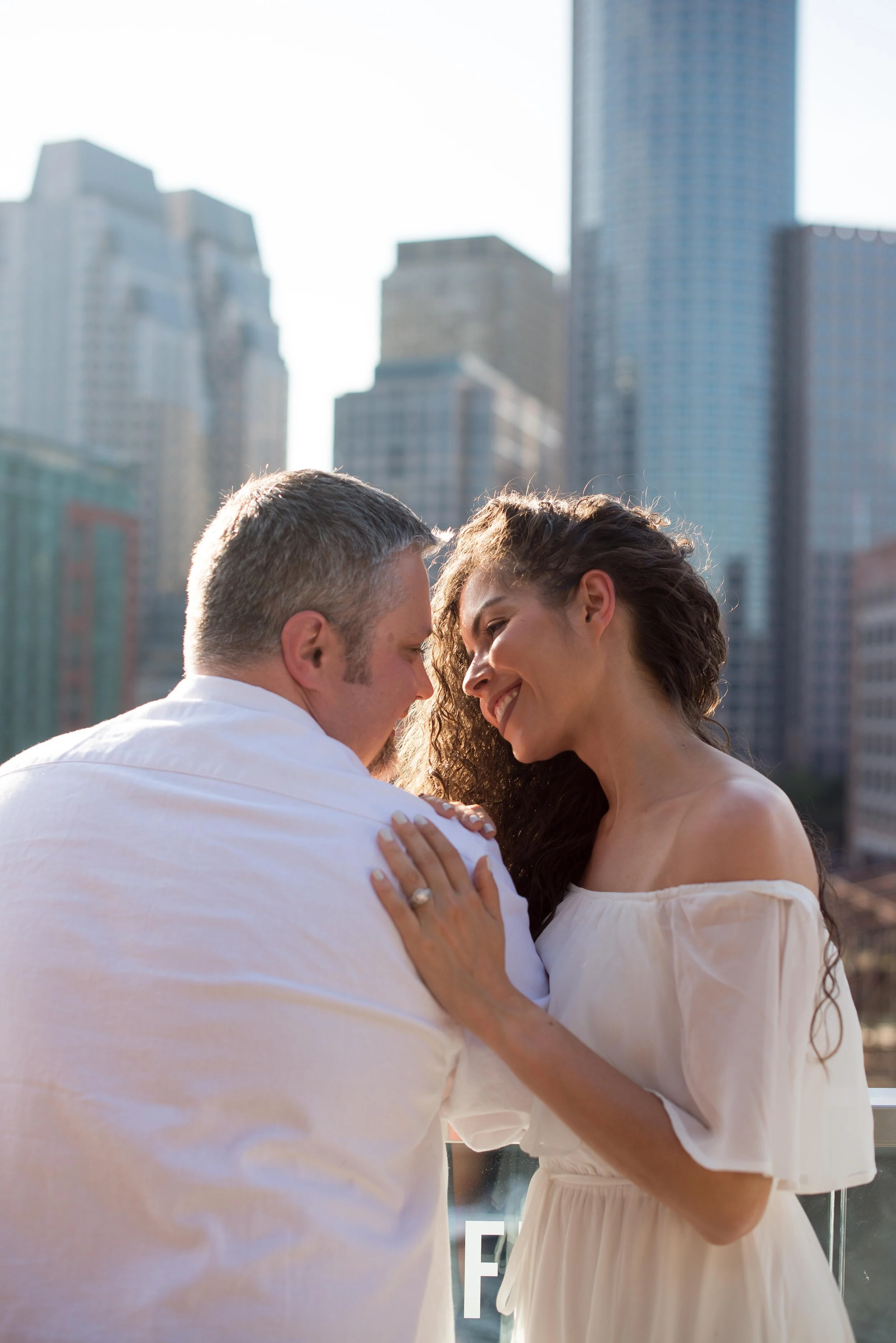 10 Years Married | Boston Seaport