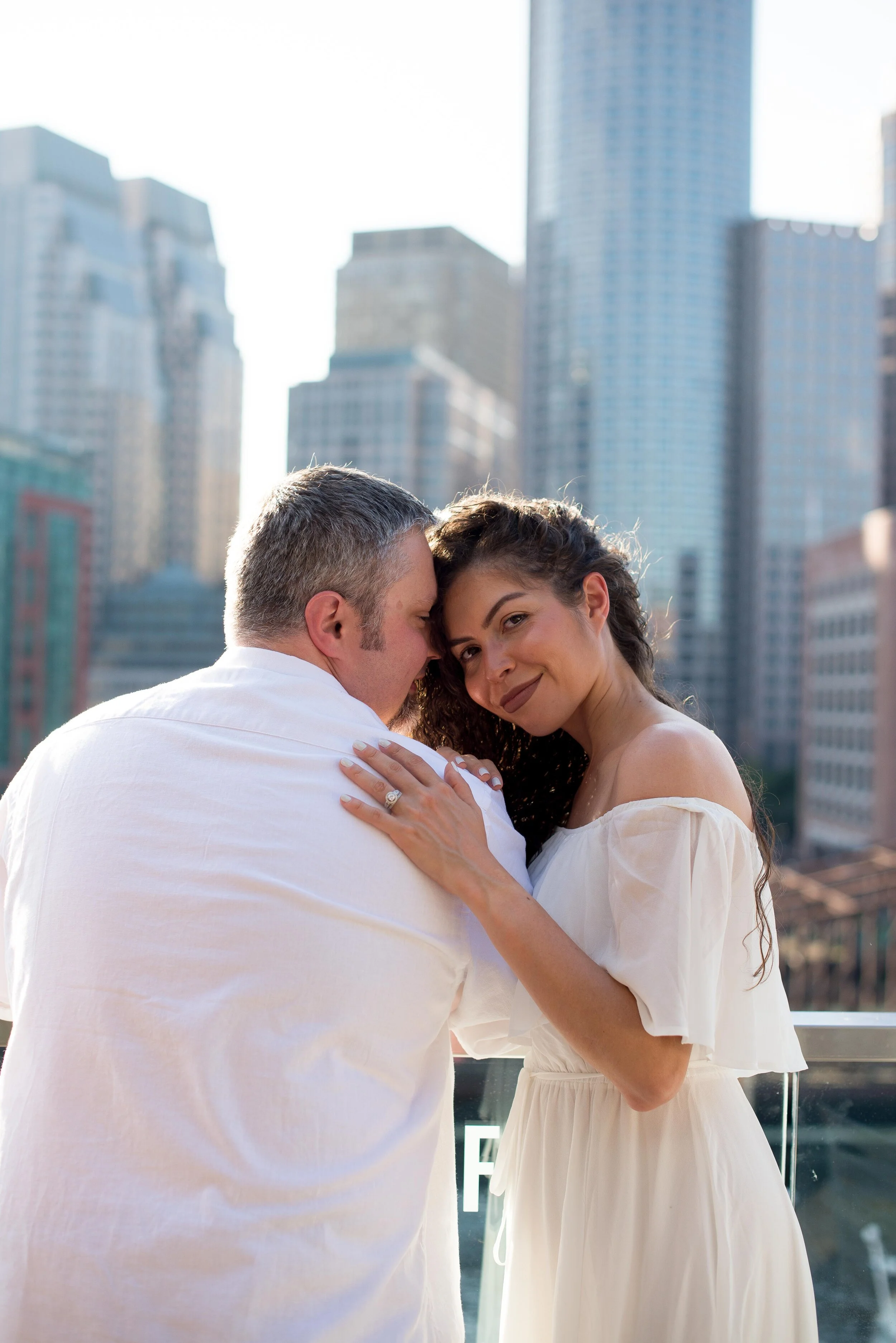 10 Years Married Boston Seaport