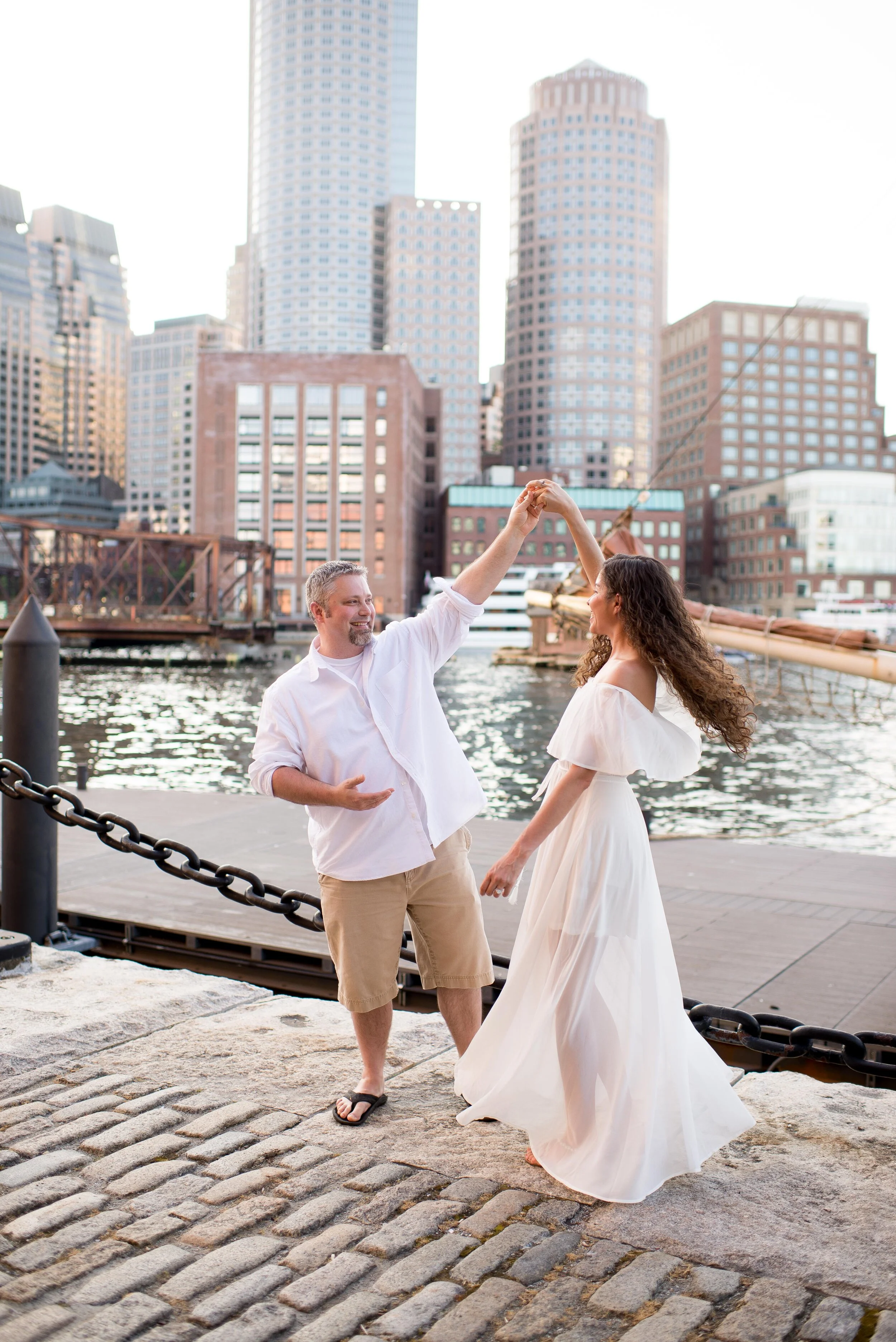 10 Years Married Boston Seaport