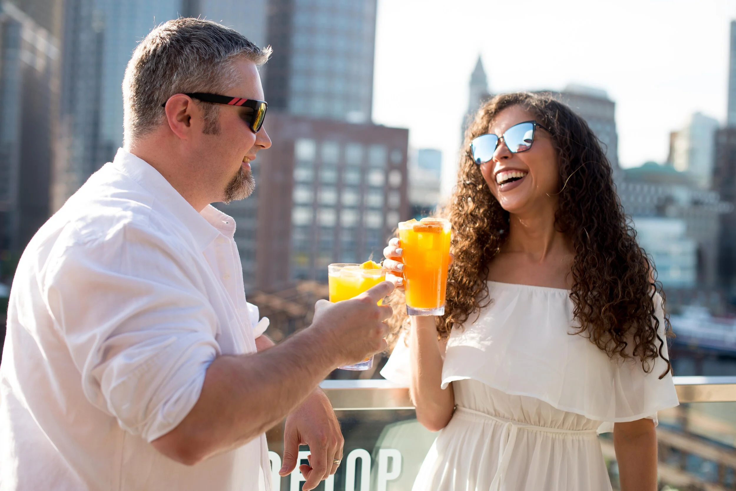 10 Years Married Boston Seaport