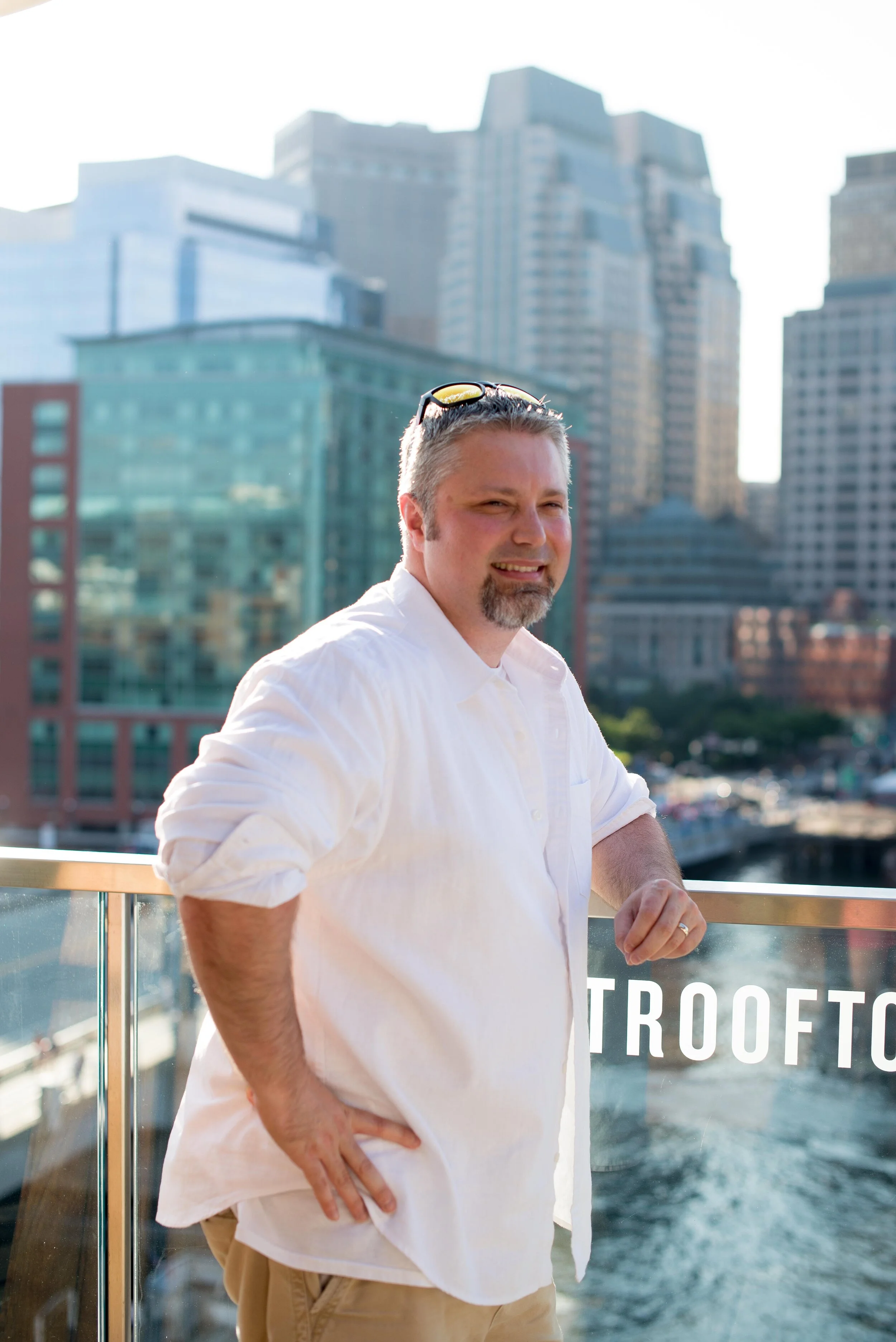 10 Years Married Boston Seaport