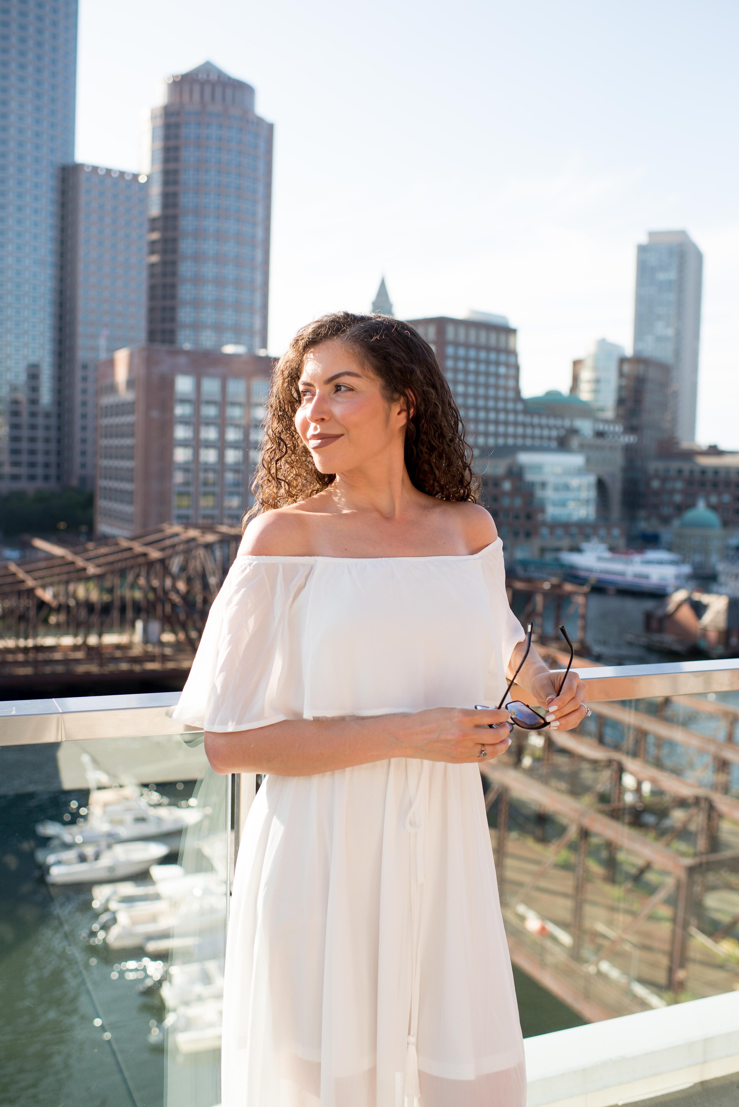 10 Years Married Boston Seaport