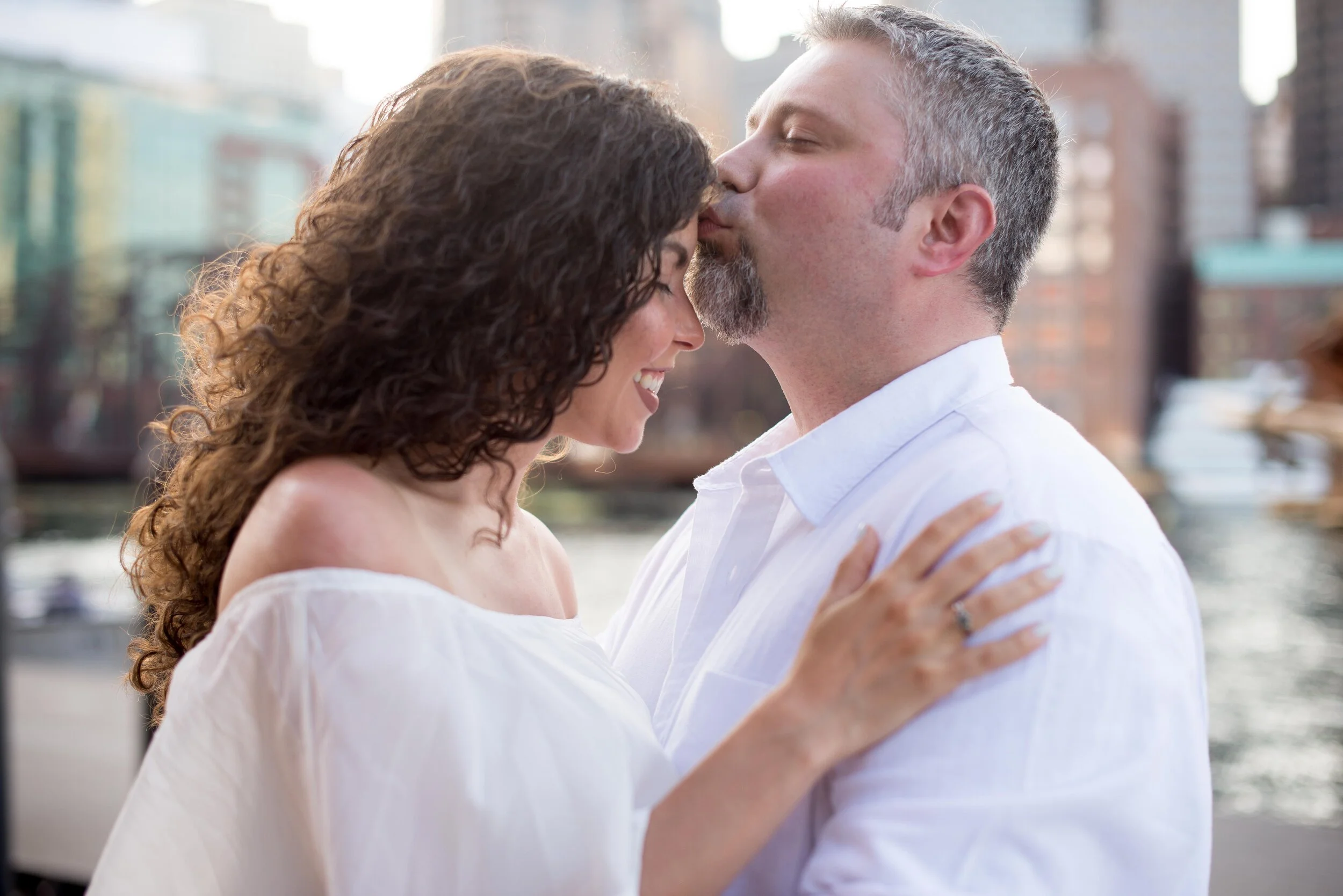 10 Years Married Boston Seaport