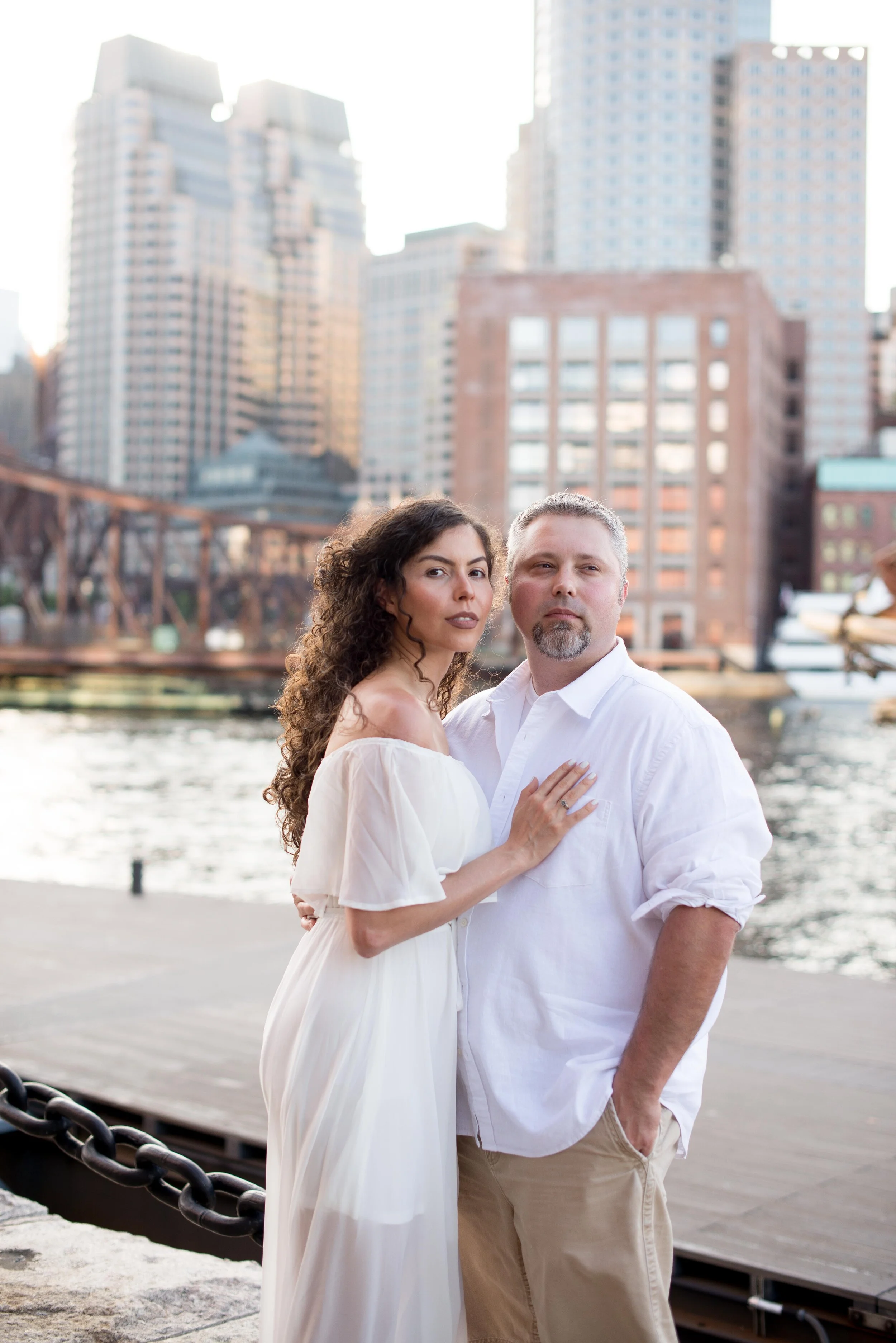 10 Years Married Boston Seaport