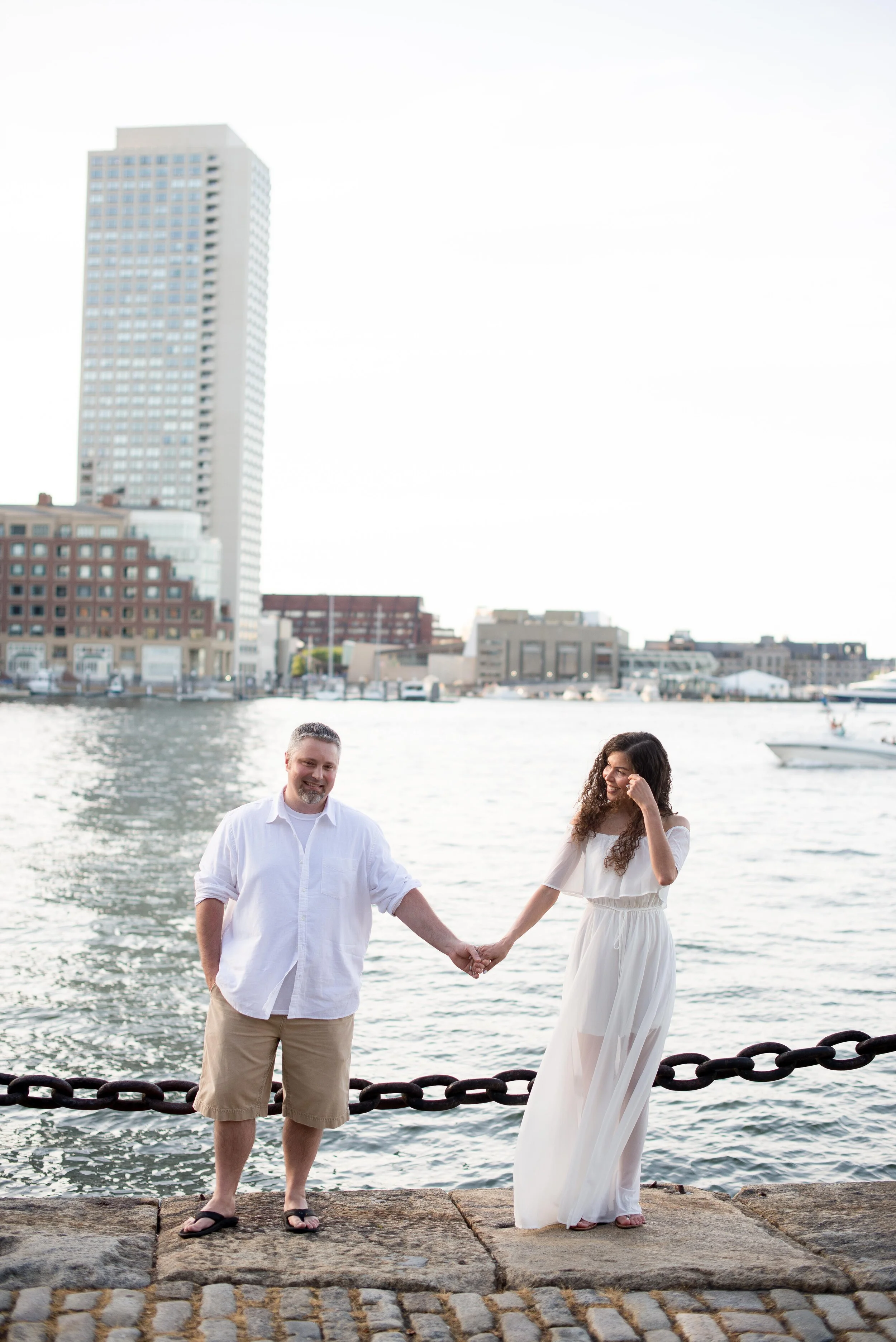 10 Years Married Boston Seaport