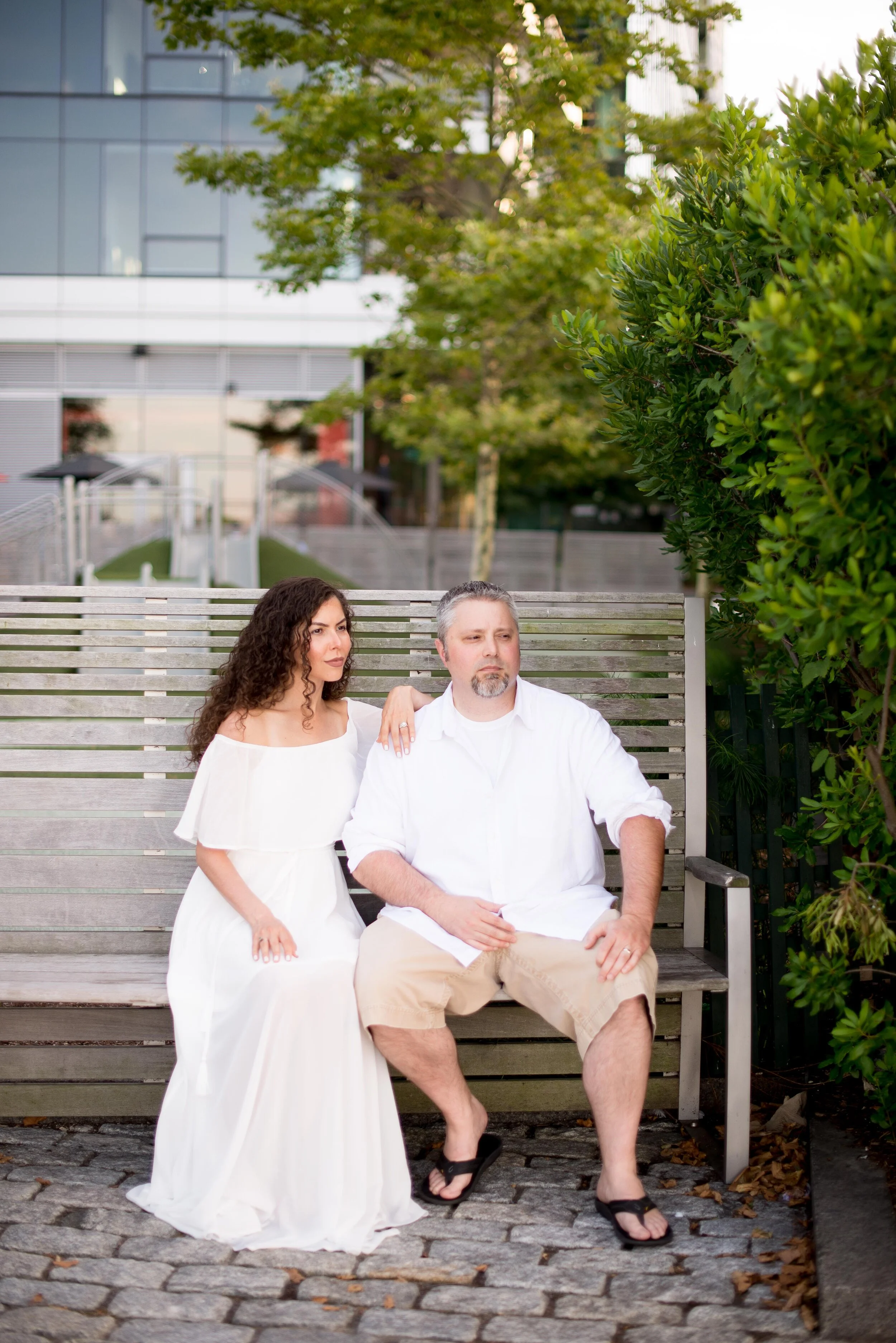 10 Years Married | Boston Seaport