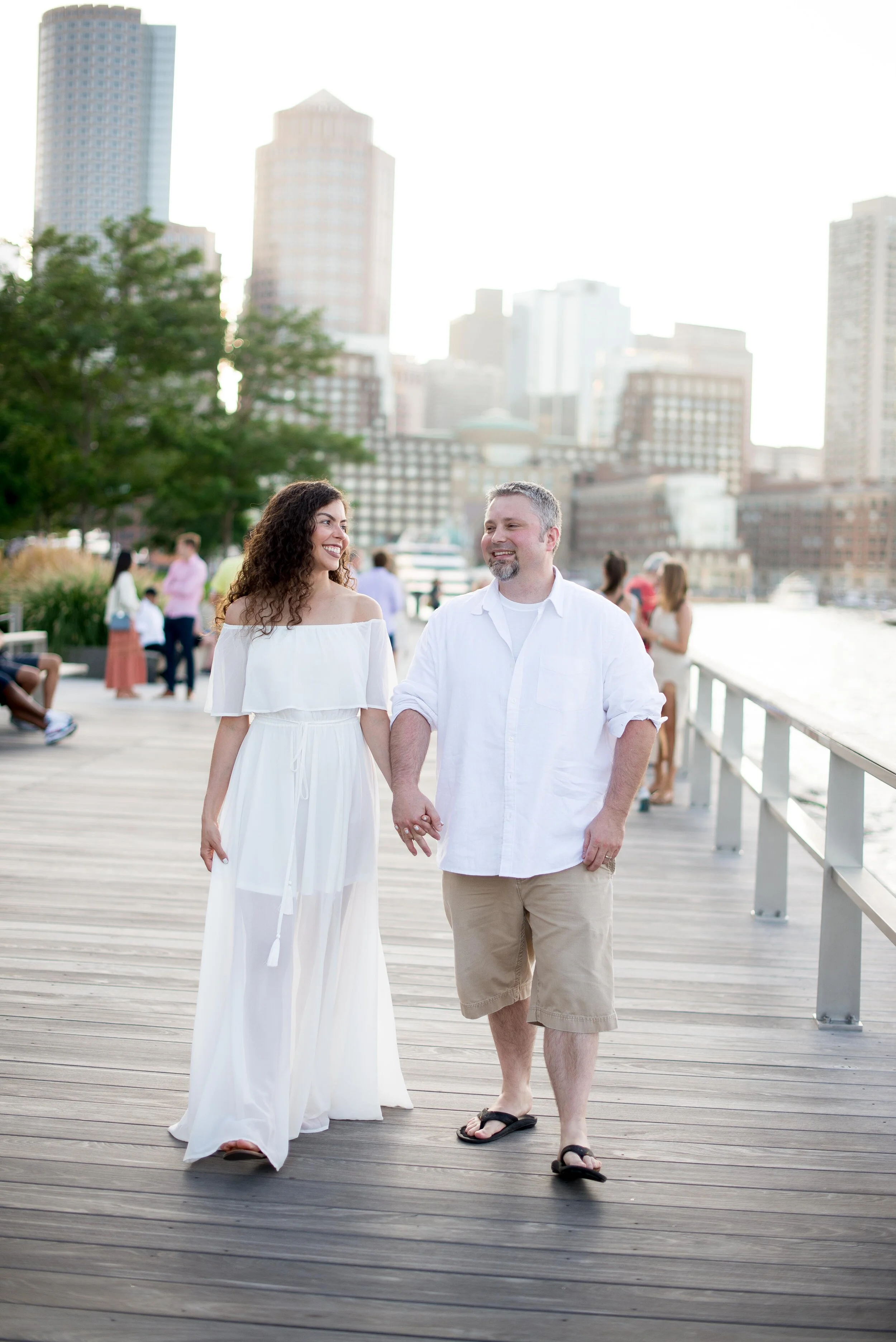 10 Years Married | Boston Seaport