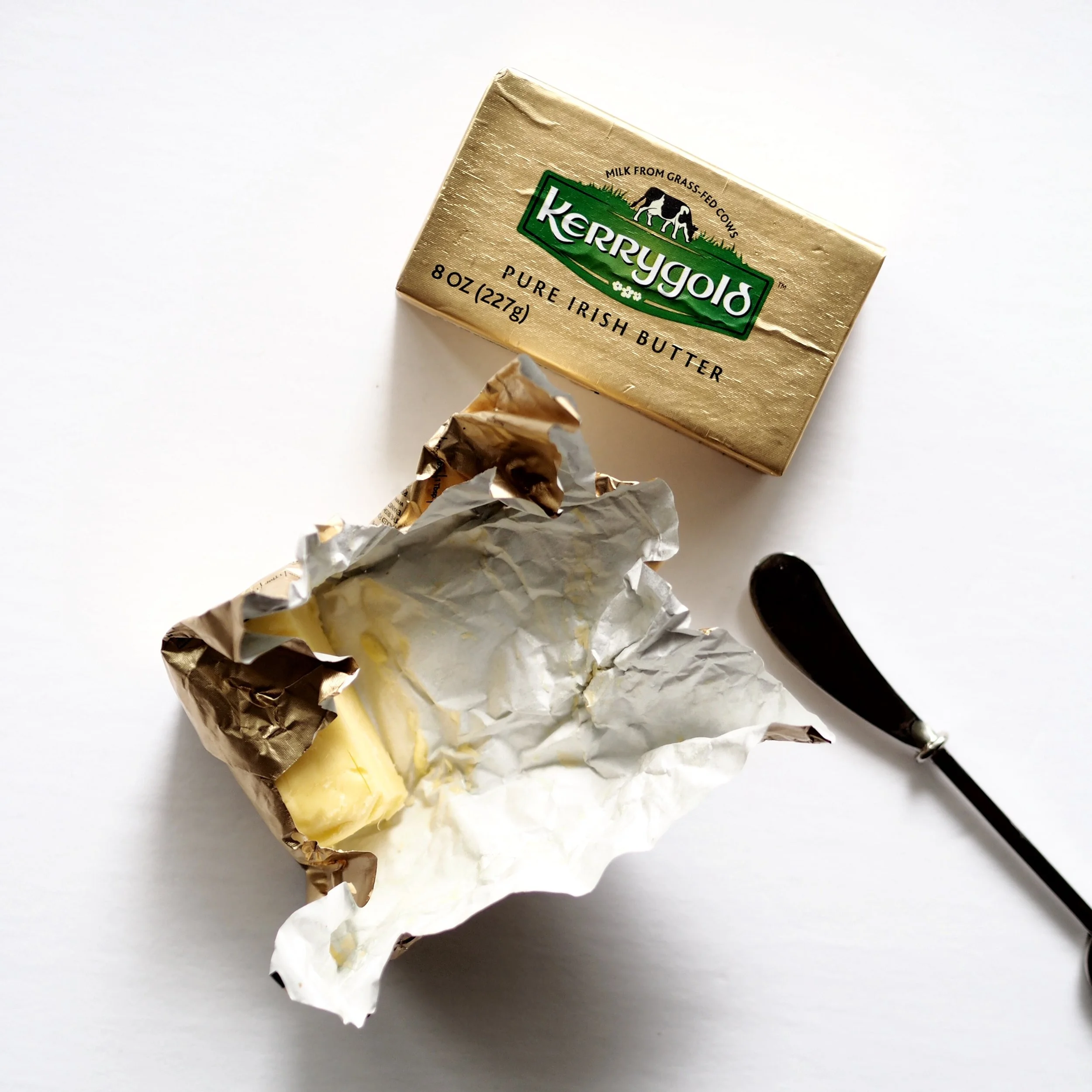 Butter from Kerrygold (imported from the U.S.)