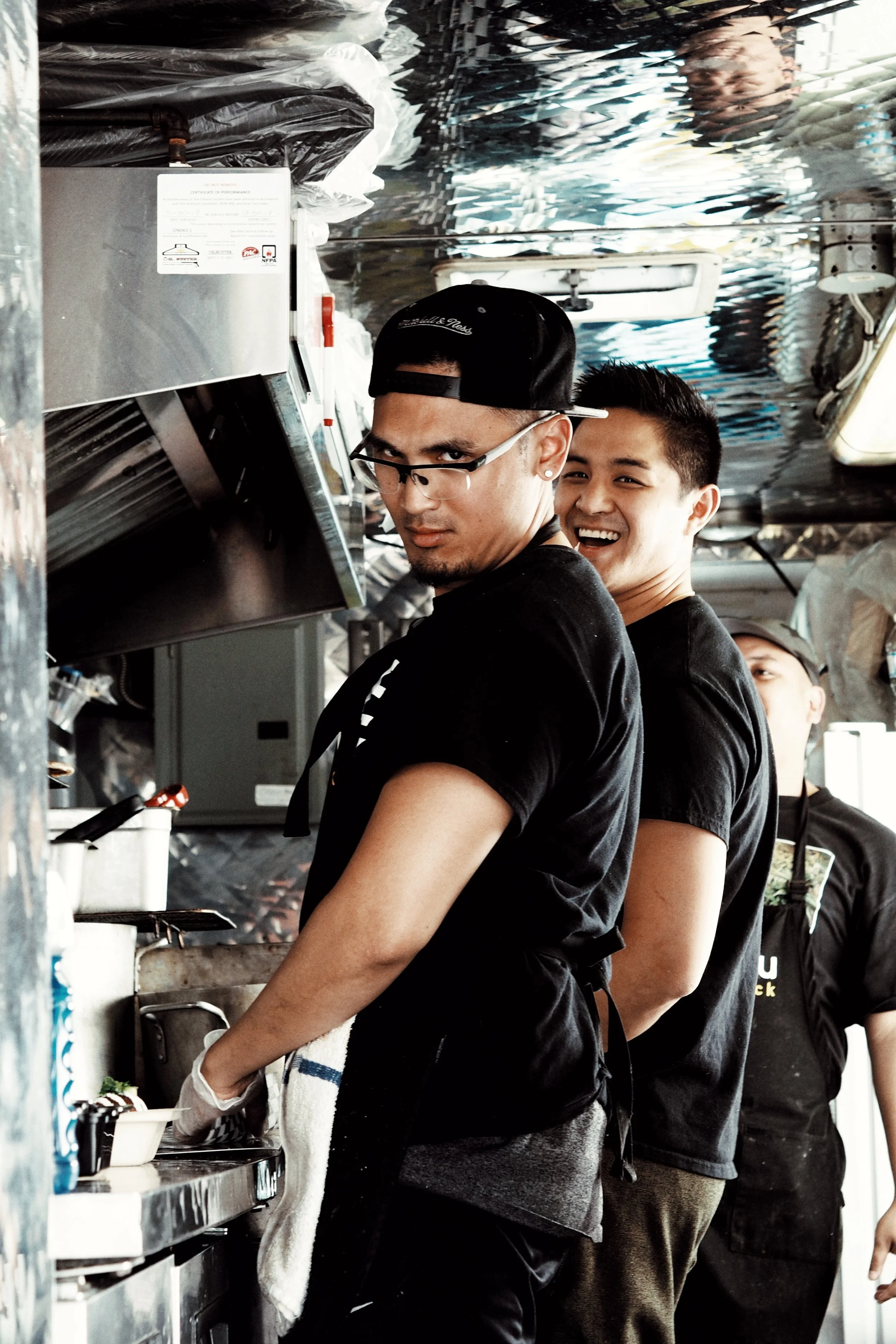 Joe Tillo, Bryan Siu-Chong, Hiram Sales