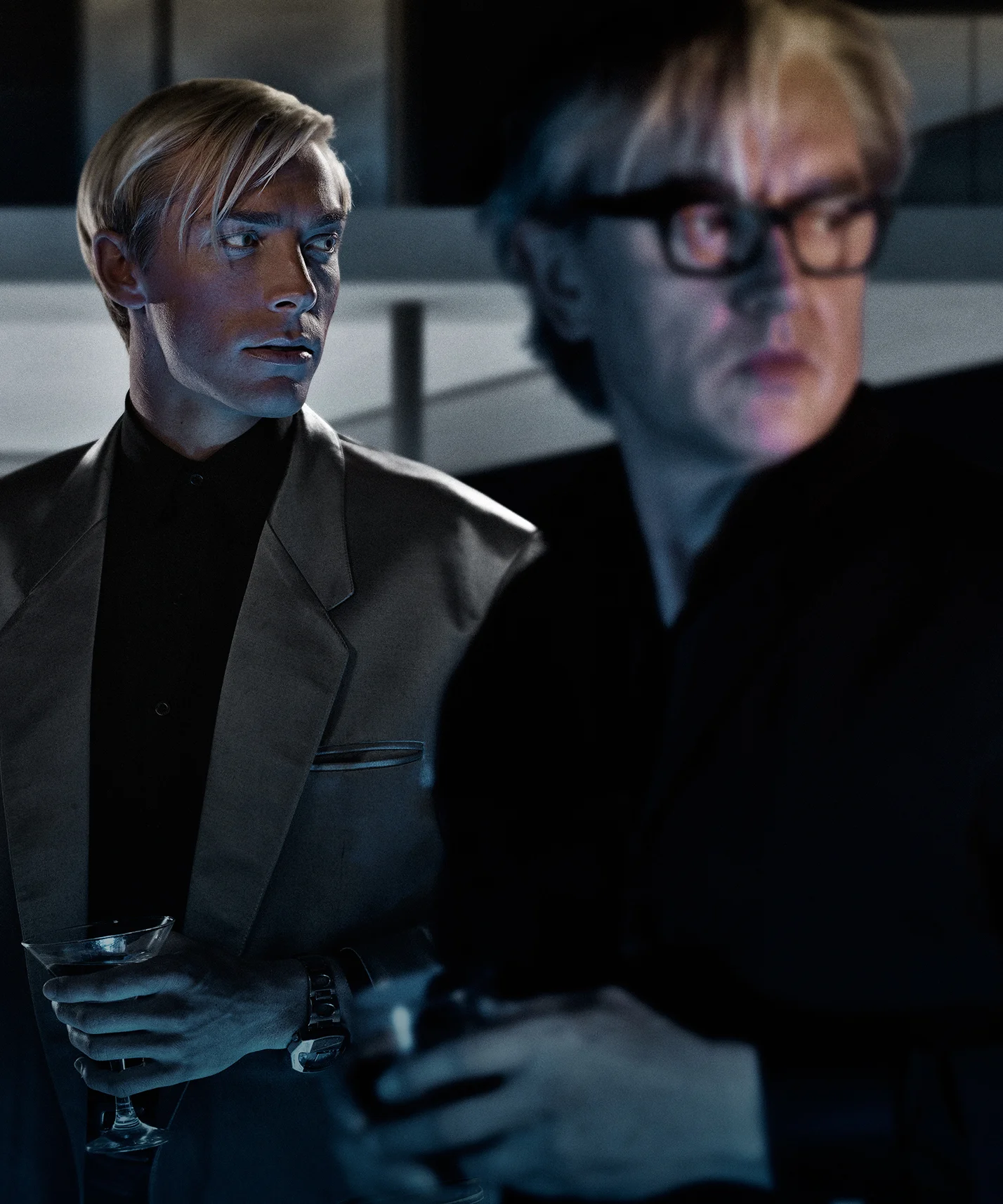 BKOZKA_two men looking to their left_2015.jpg