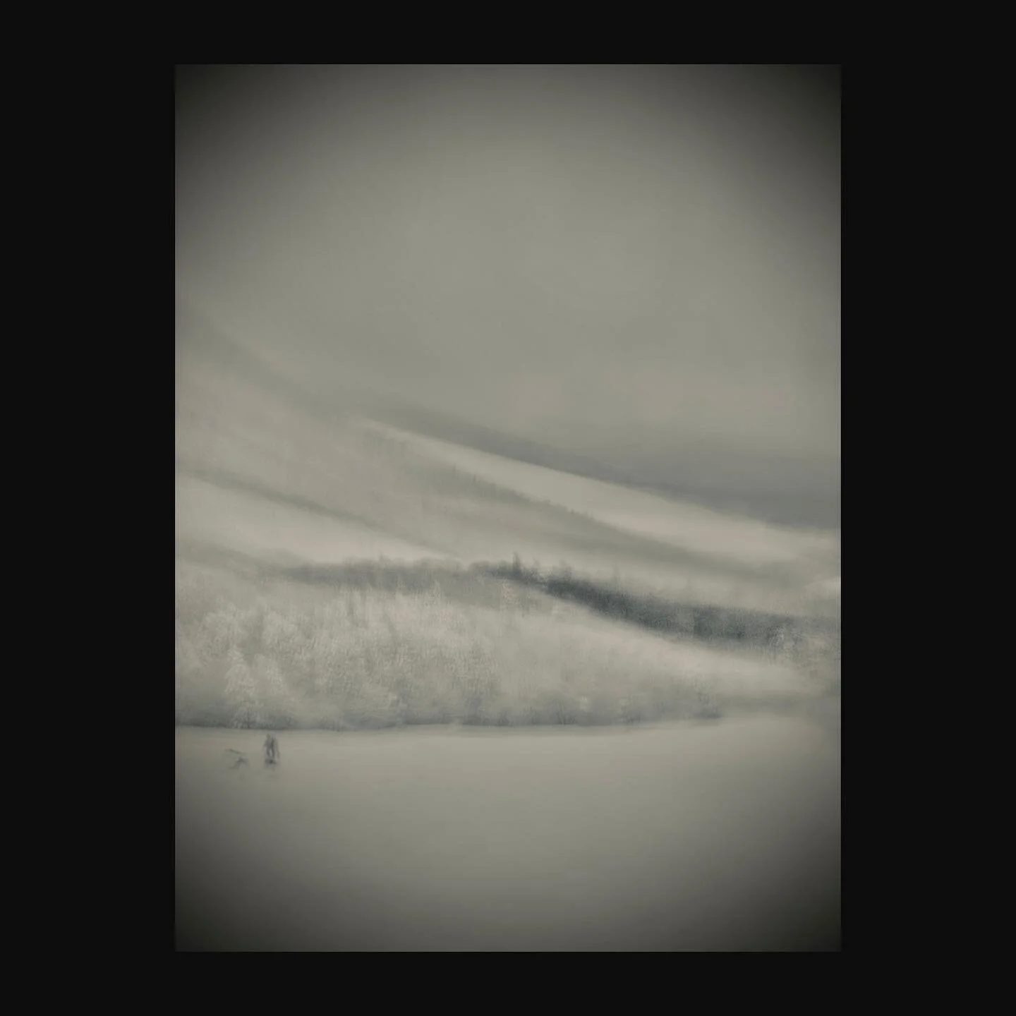 In my latest project, "Mountain Water: Walking the Annapurna Track," I enthusiastically incorporated vibrant colours to capture the essence of the experience. However, during my time in Japan, I began to delve into the realm of monochromati