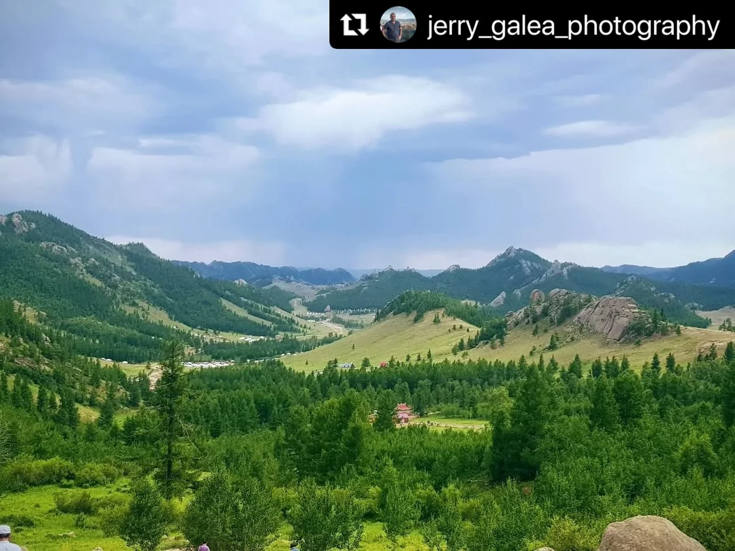 After visiting the National Park, Culture Focus tour leader Jerry Galea spent the evening doing one on one review sessions with each of the tour participants. #Repost @jerry_galea_photography with @use.repost
・・・
T E R E L J,  M O N G O L I A .