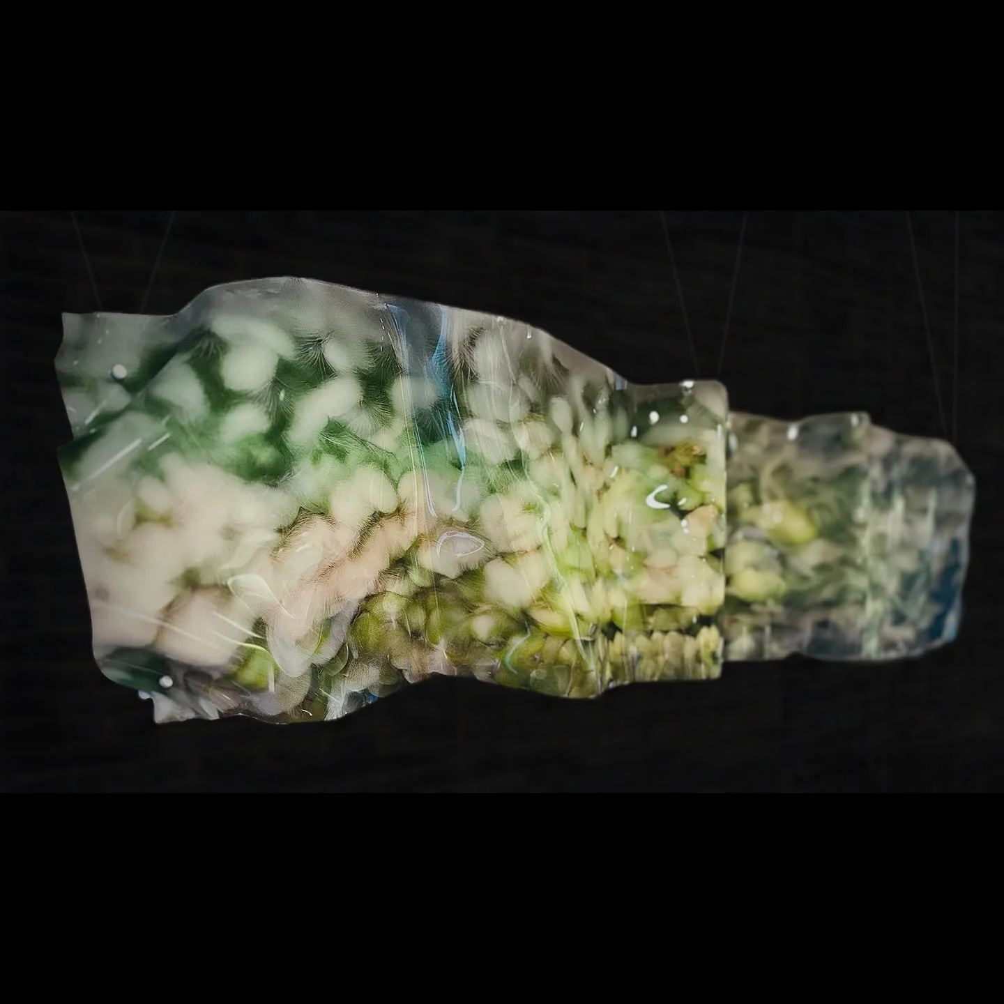 Created in one of Shanghai&rsquo;s quiet inner-urban parks, this work grew from a close, contemplative response to the quiet layers of the garden itself. Using my Origin Image approach, the image was UV-printed onto acrylic and gently shaped by hand,