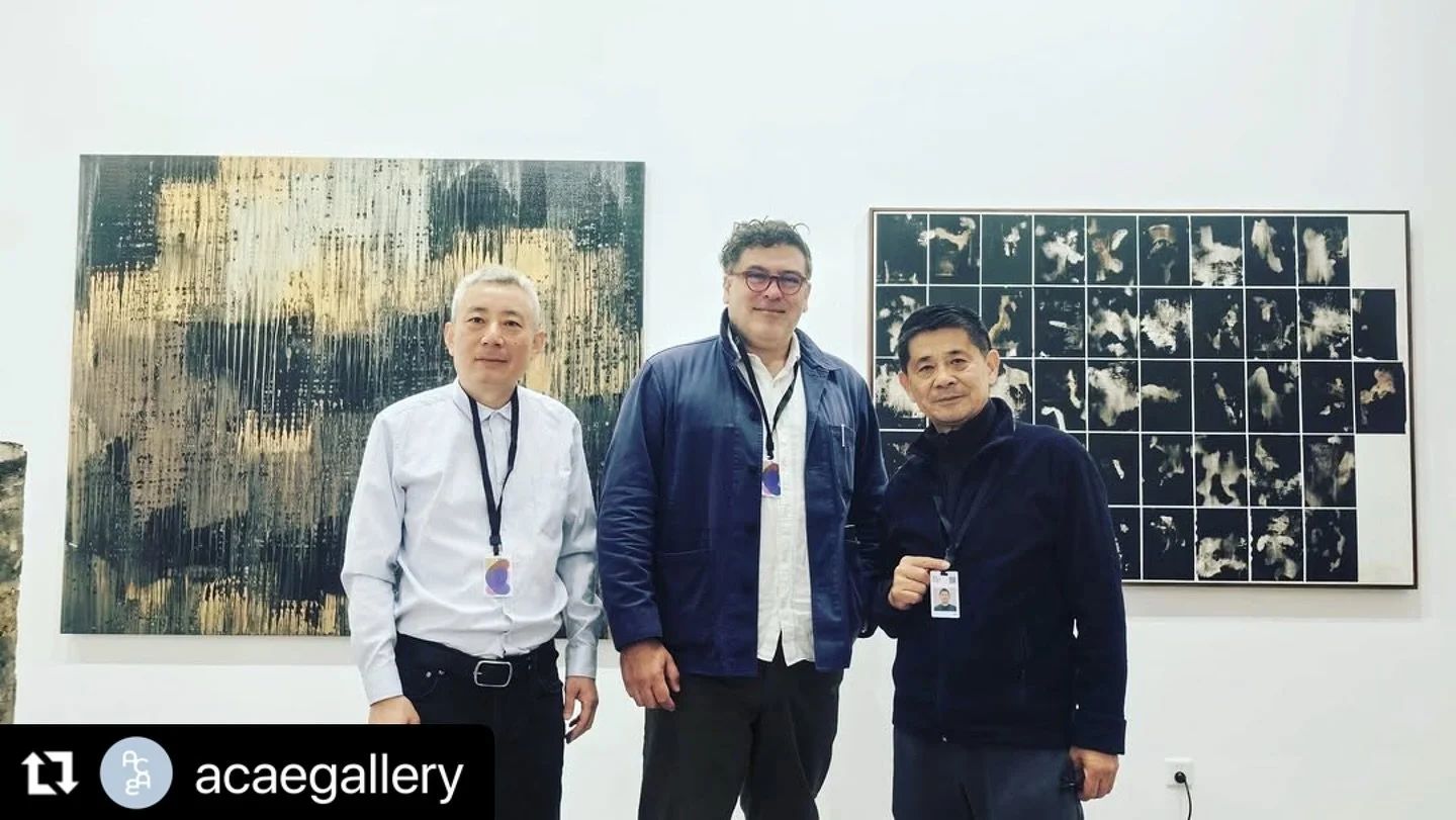 #Repost @acaegallery with @use.repost
・・・
Congratulations to Bronek Kozka, Hu Qinwu and Zou Yinong for their debut at West Bund Art &amp; Design, Shanghai. A must see exhibition! #rmitphotography #rmitart