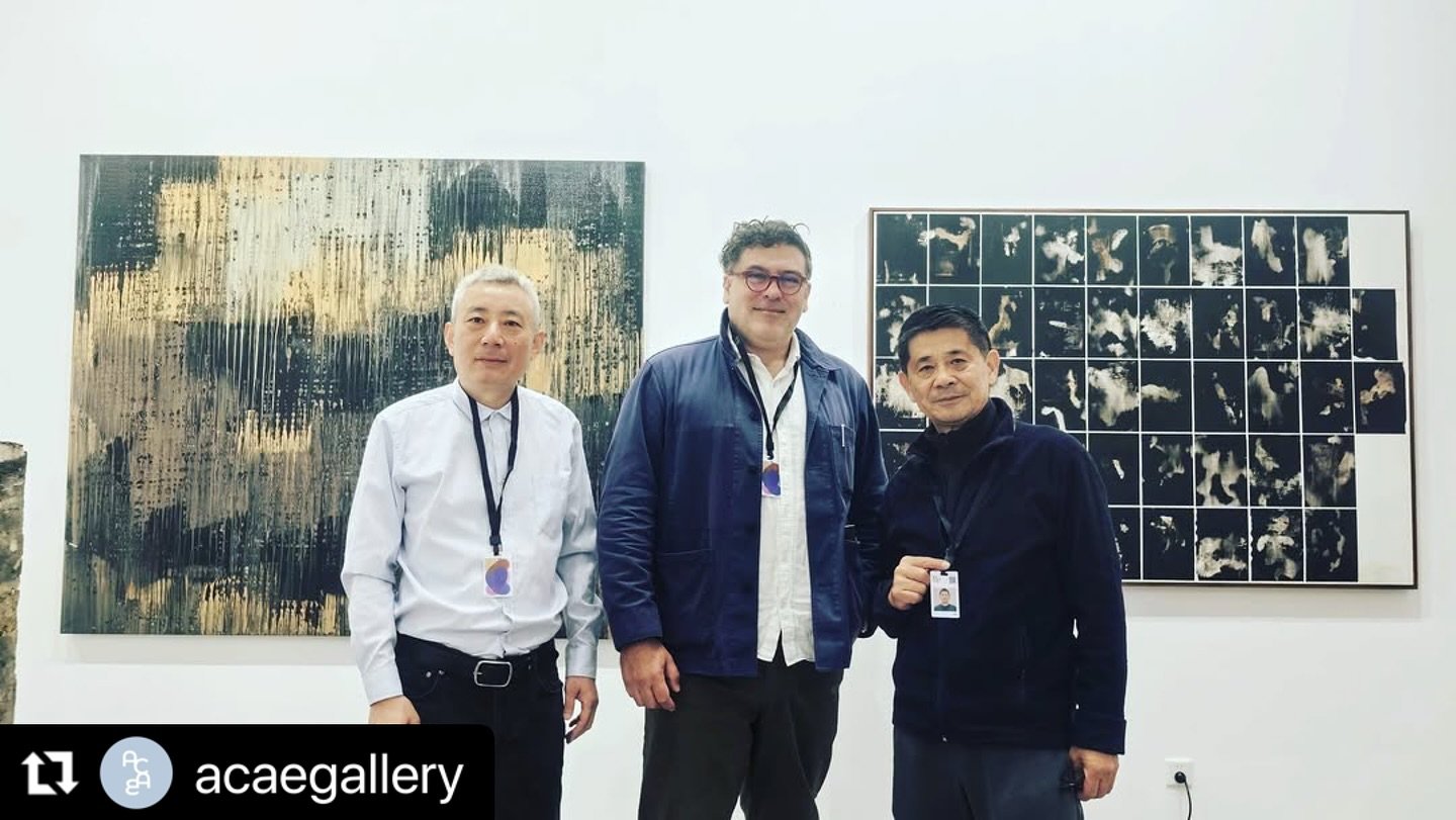 #Repost @acaegallery with @use.repost
・・・
Congratulations to Bronek Kozka, Hu Qinwu and Zou Yinong for their debut at West Bund Art &amp; Design, Shanghai. A must see exhibition! #rmitphotography #rmitart