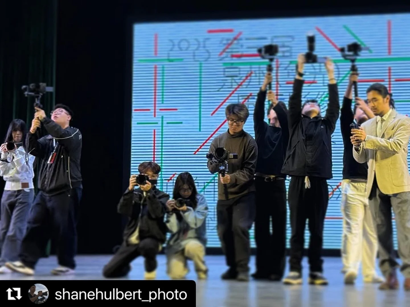 #Repost @shanehulbert_photo with @use.repost
・・・
Quanzhou Biennial opening ceremony