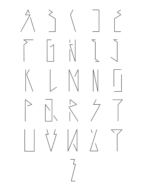 Likeness Typeface