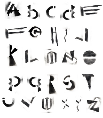 Toxic Typeface