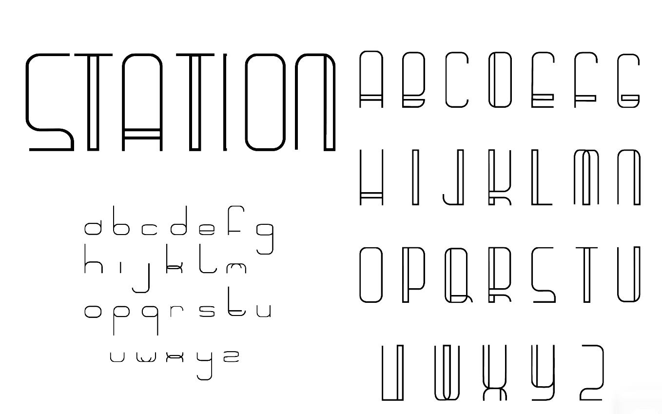 Station Typeface