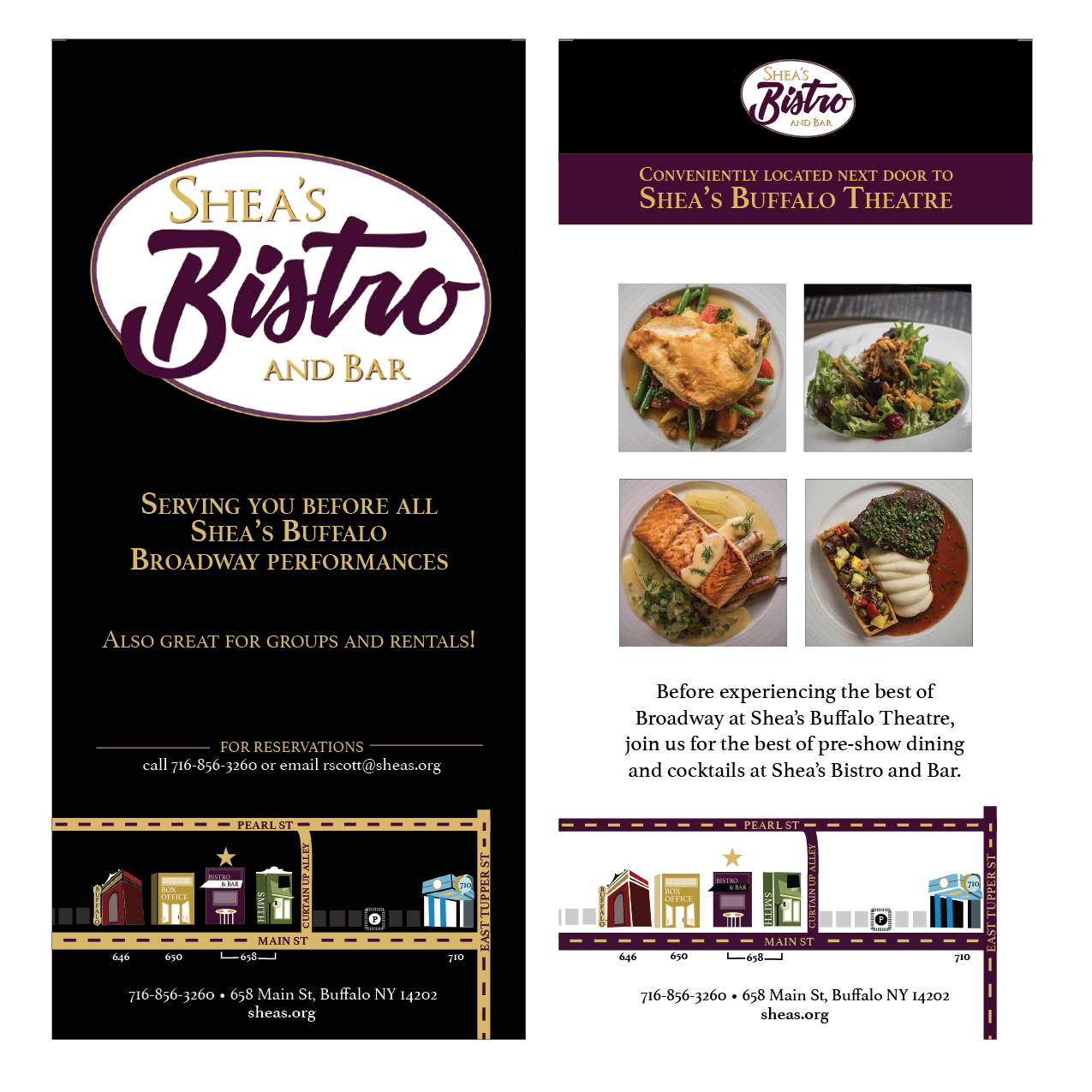 Shea's Bistro Herald
