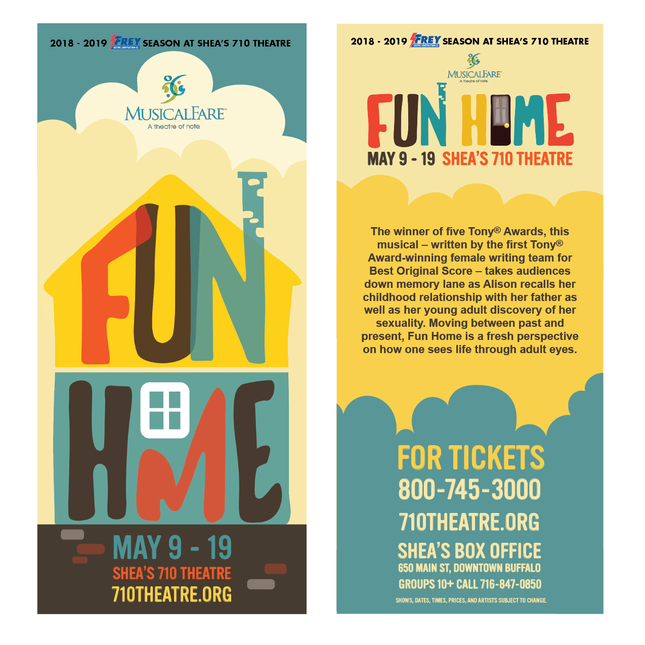 Fun Home Herald