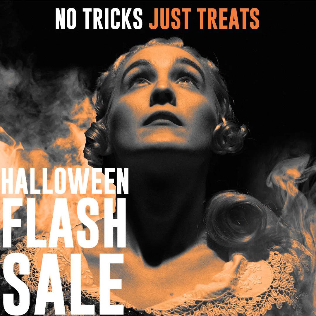 The Three Musketeers Halloween Flash Sale Graphic