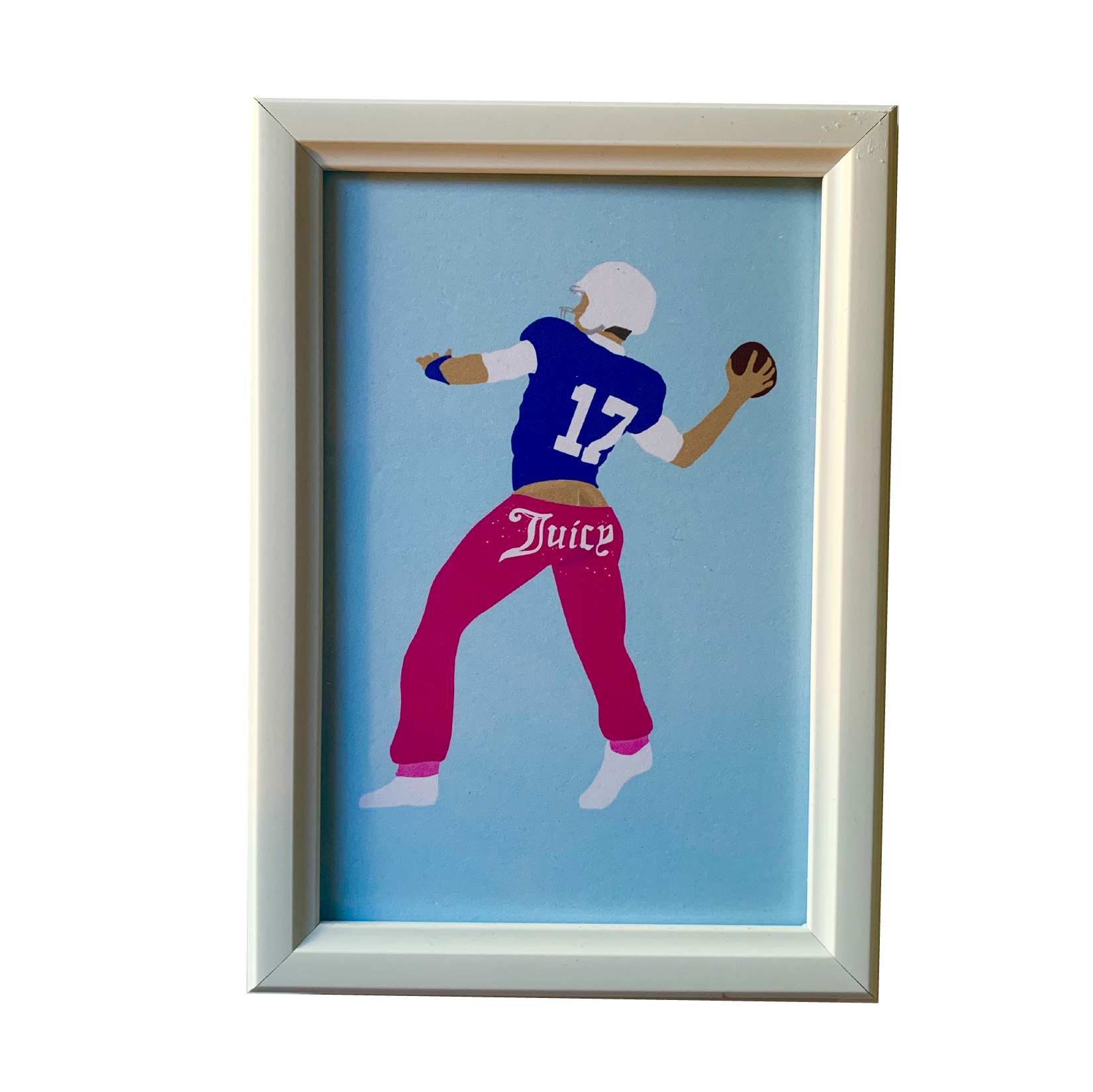 Juicy Josh framed print by Akasya .png
