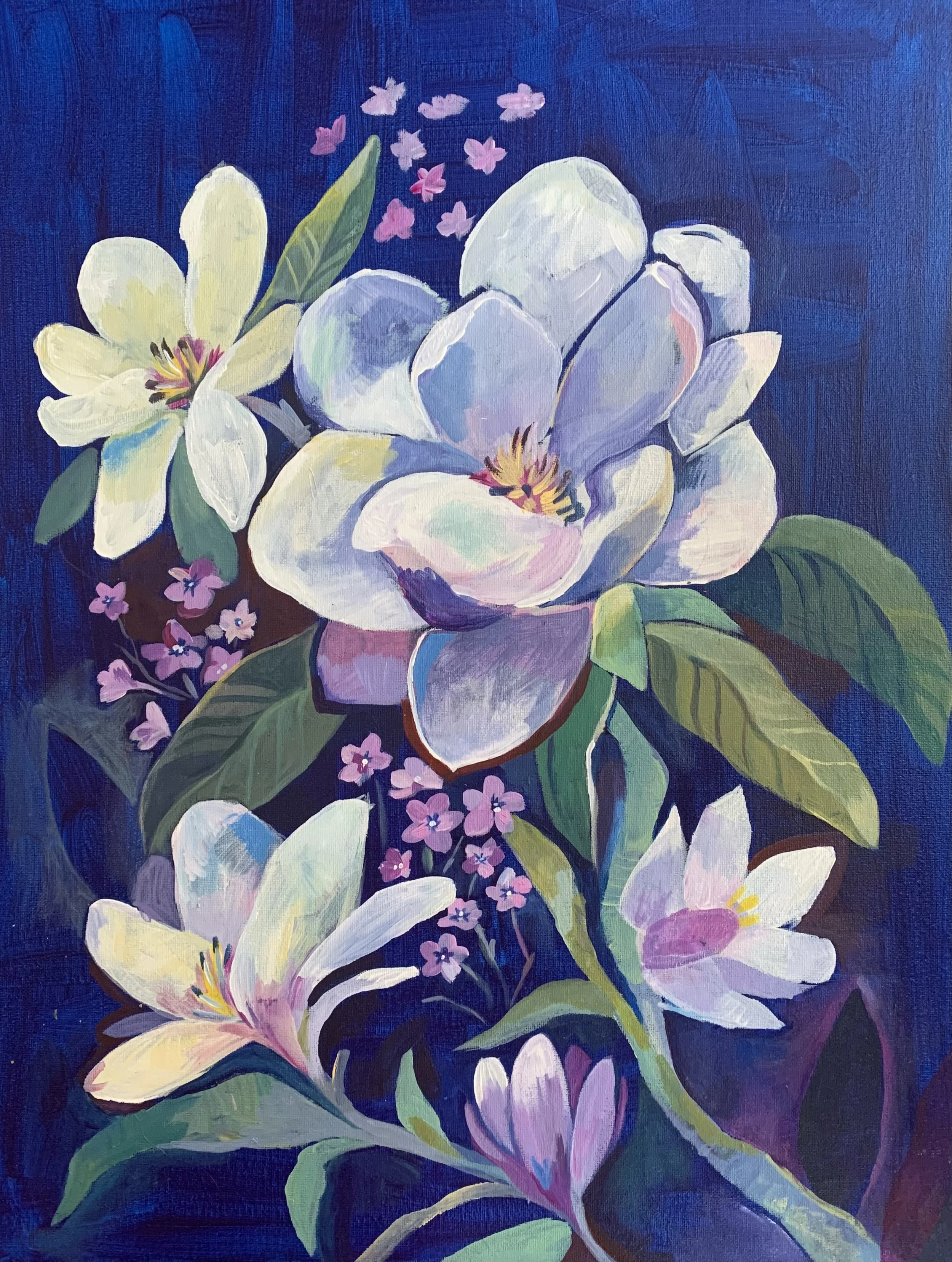 Magnolias painting 2023.jpg