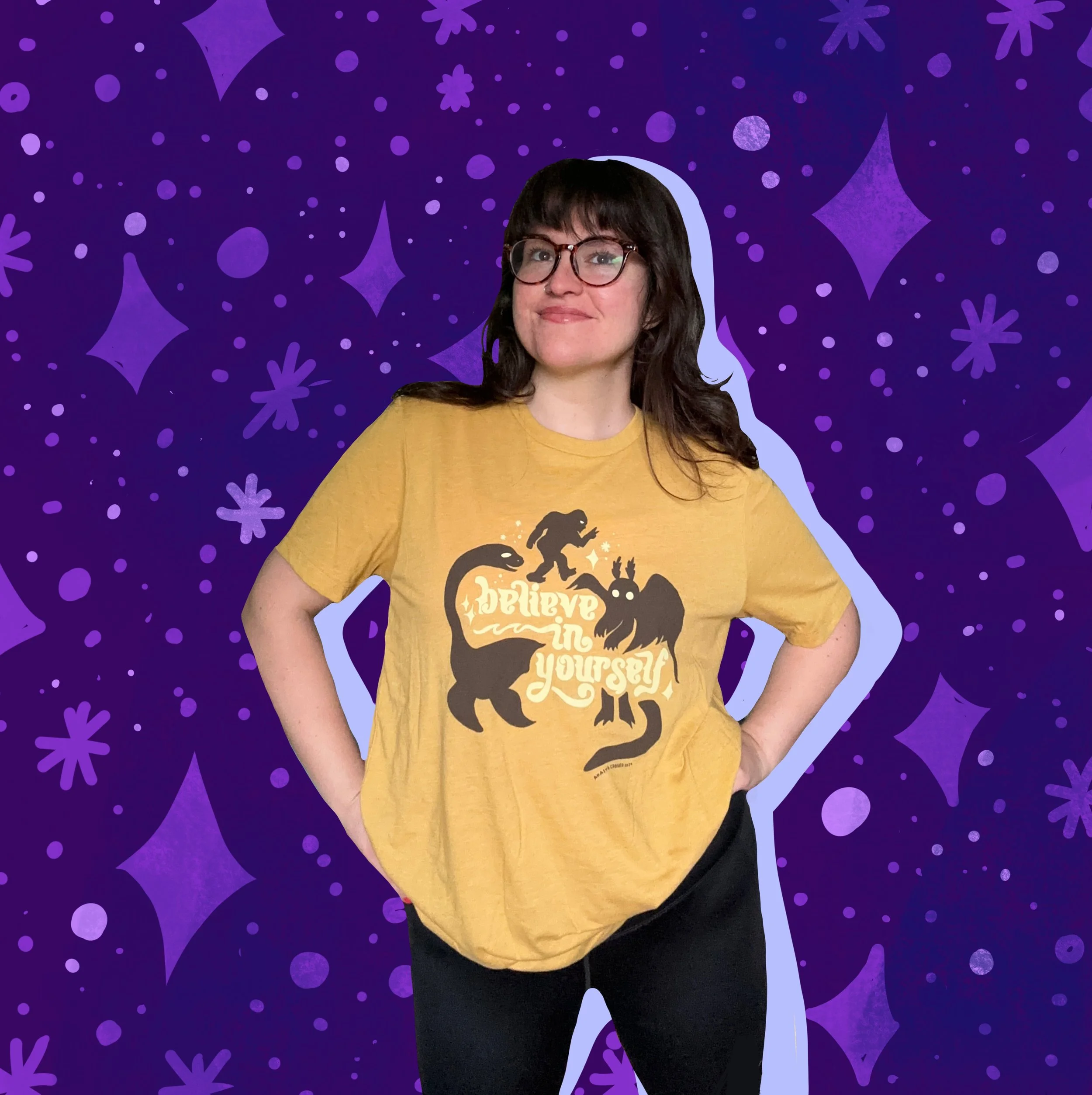 Believe in Yourself shirt model 1.JPG