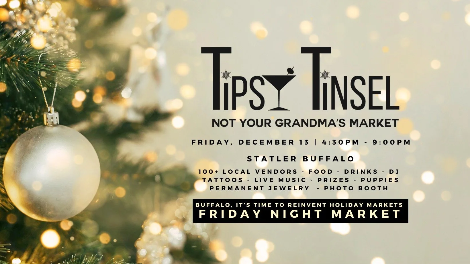 Tipsy Tinsel