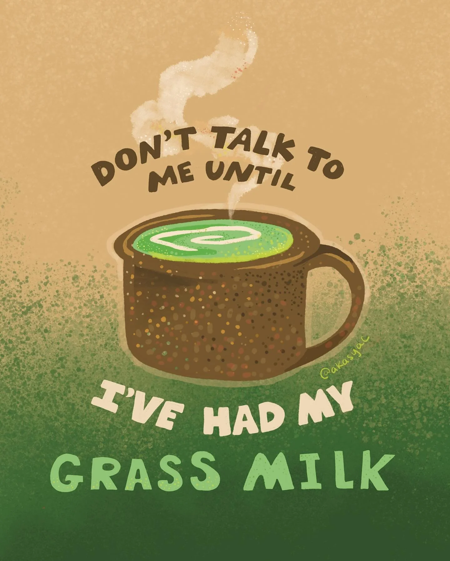 Grass Milk