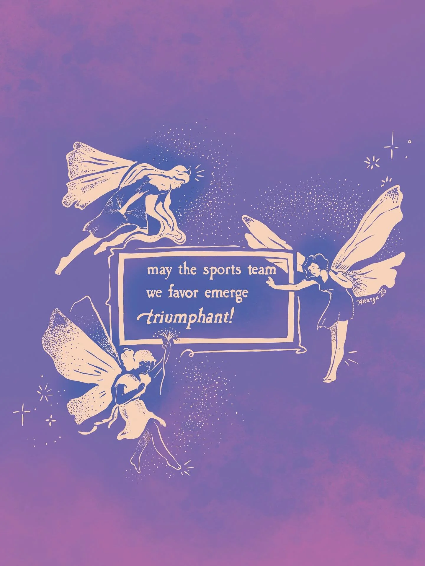 Sports Fairies