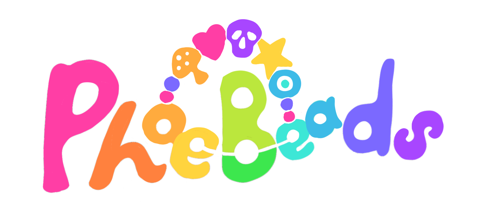 Phoebeads Logo Horizontal