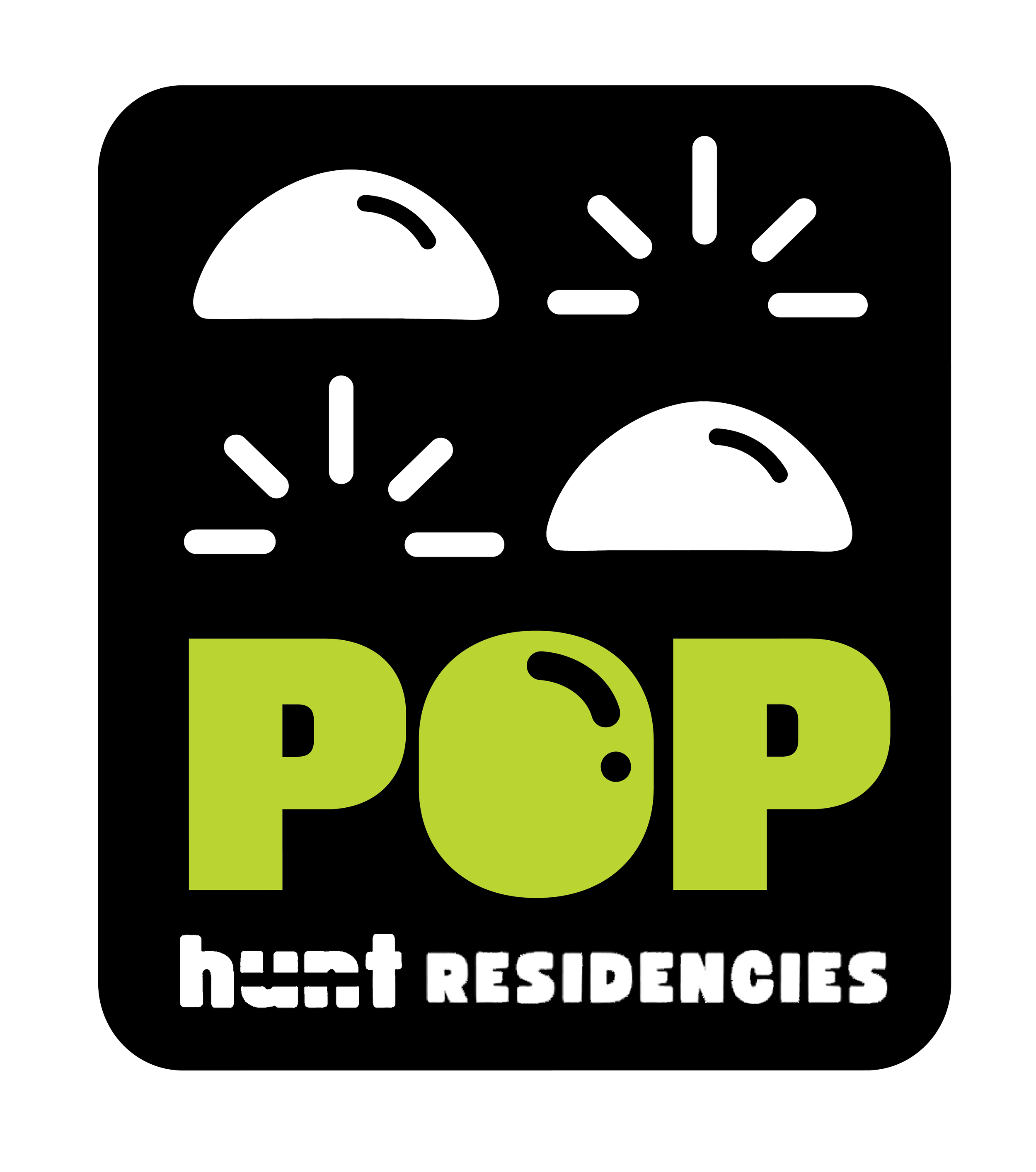 POP logo for HUNT Residencies