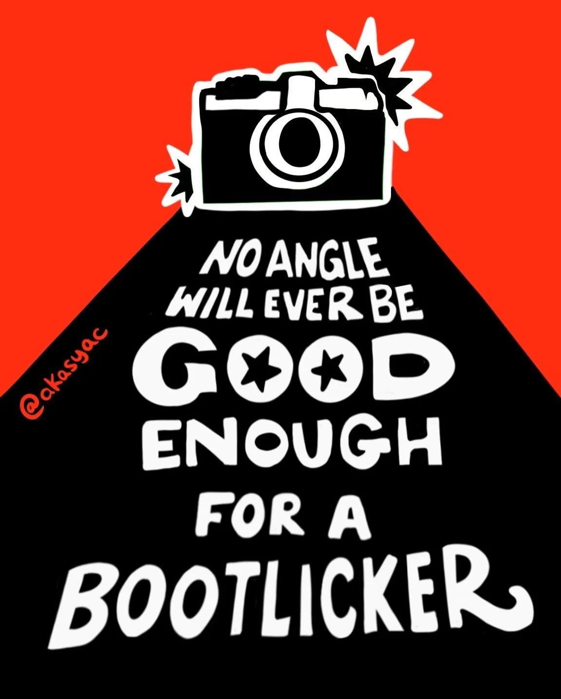 No Angle Will Ever be Good Enough