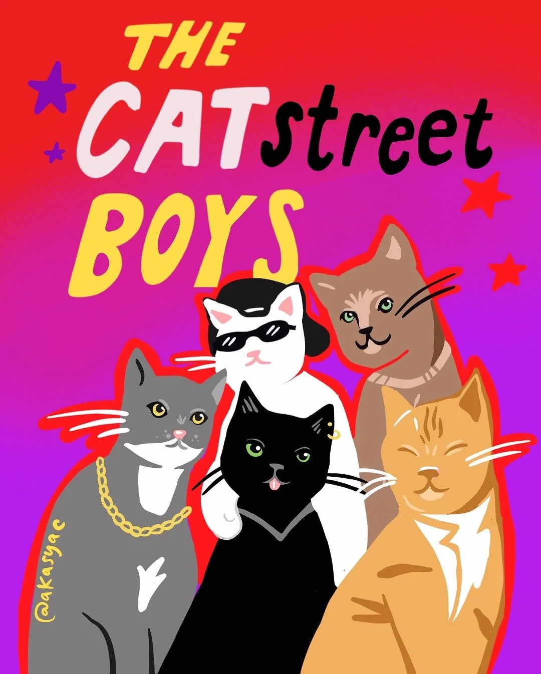 Catsreet Boys