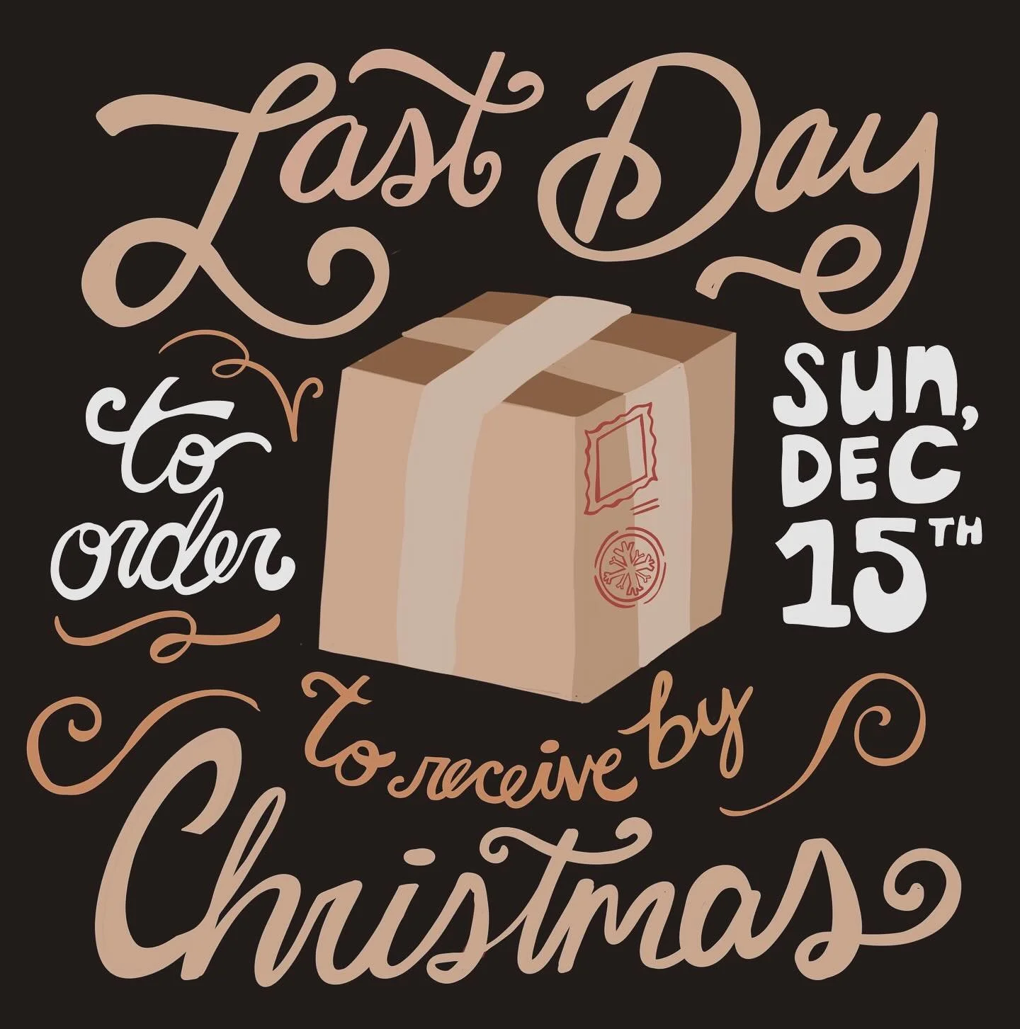 Last Day to Order 2024