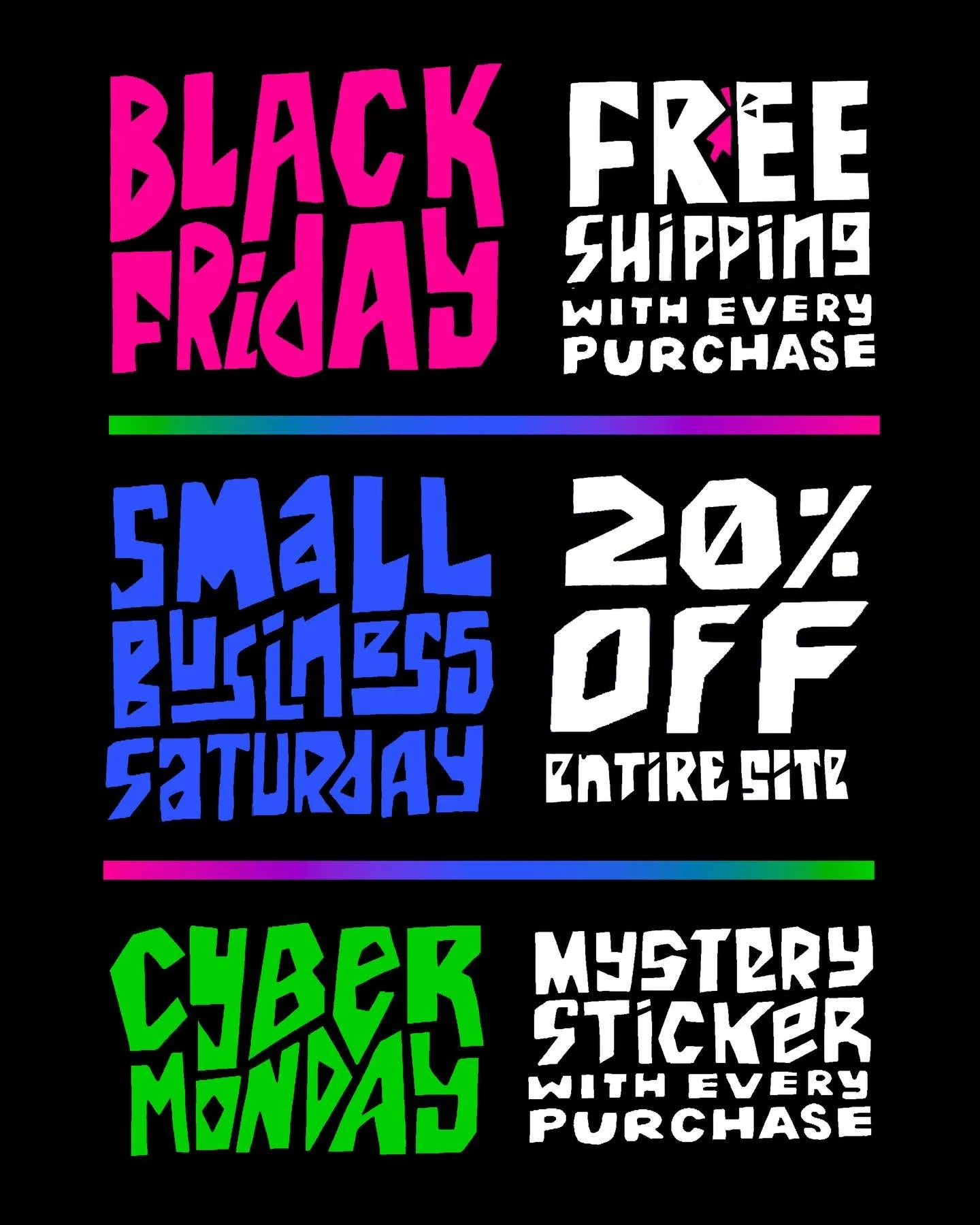 Black Friday 2025 Promo