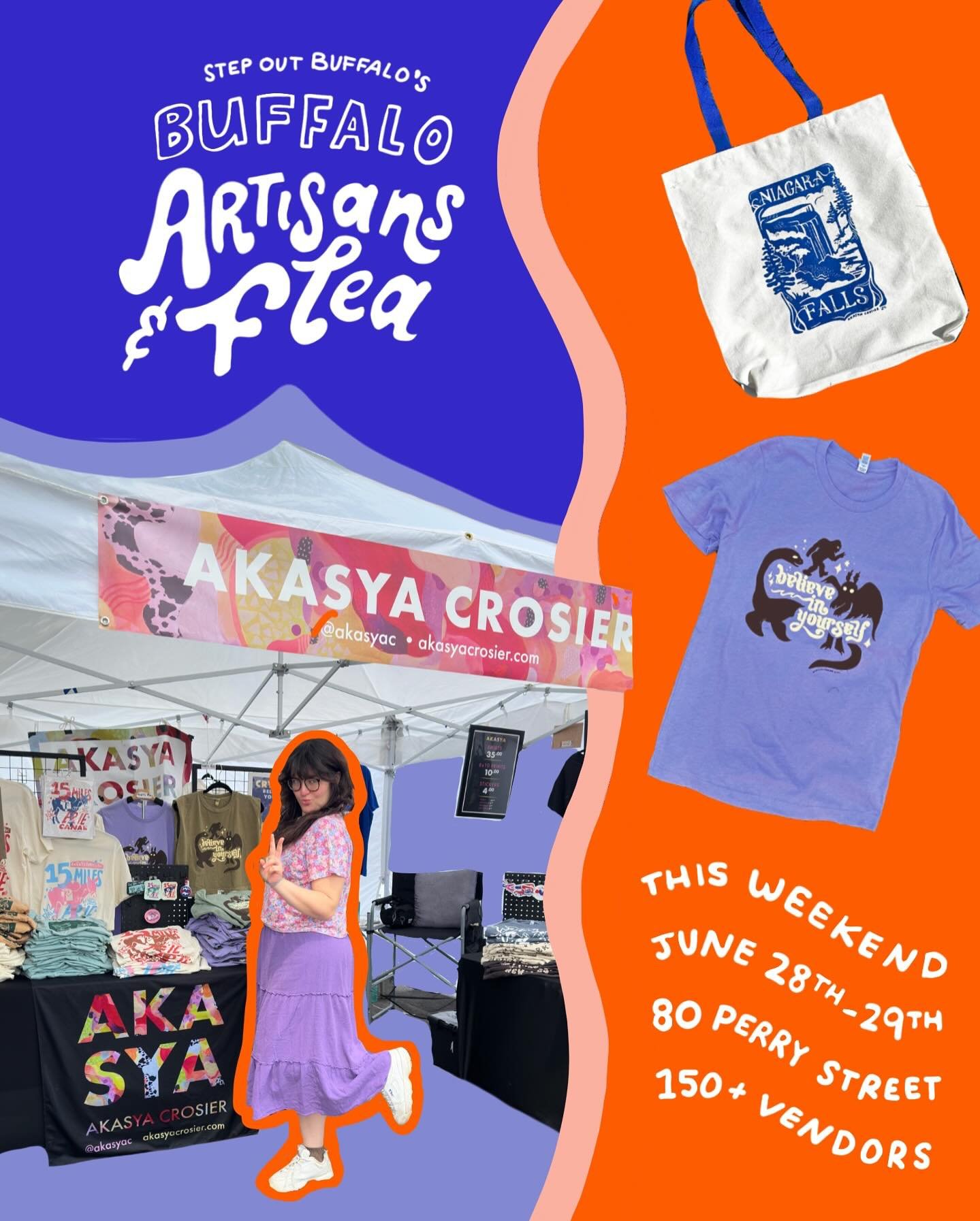 Buffalo Artisans and Flea insta promo