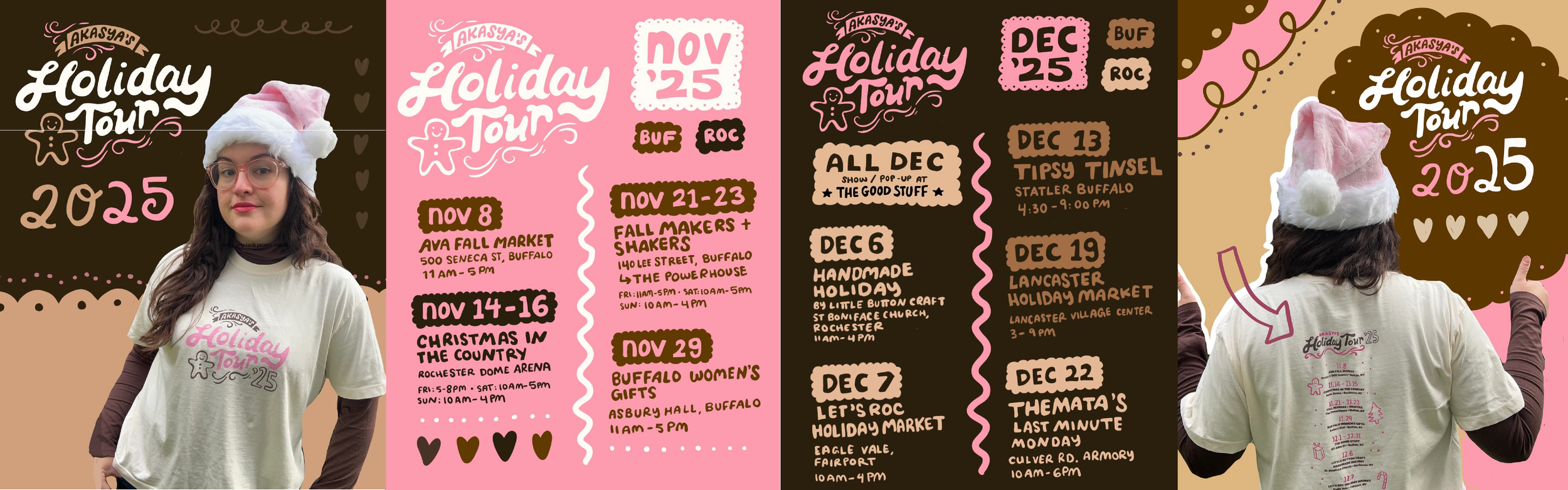 Holiday Schedule 2025