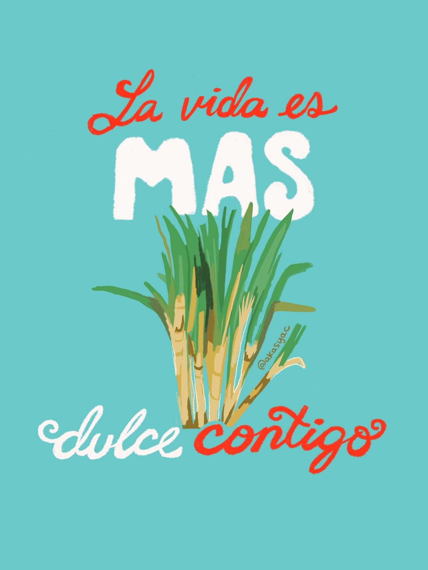 Life is Sweeter - Spanish