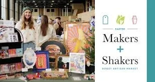 Easter Makers and Shakers - Weekend 2